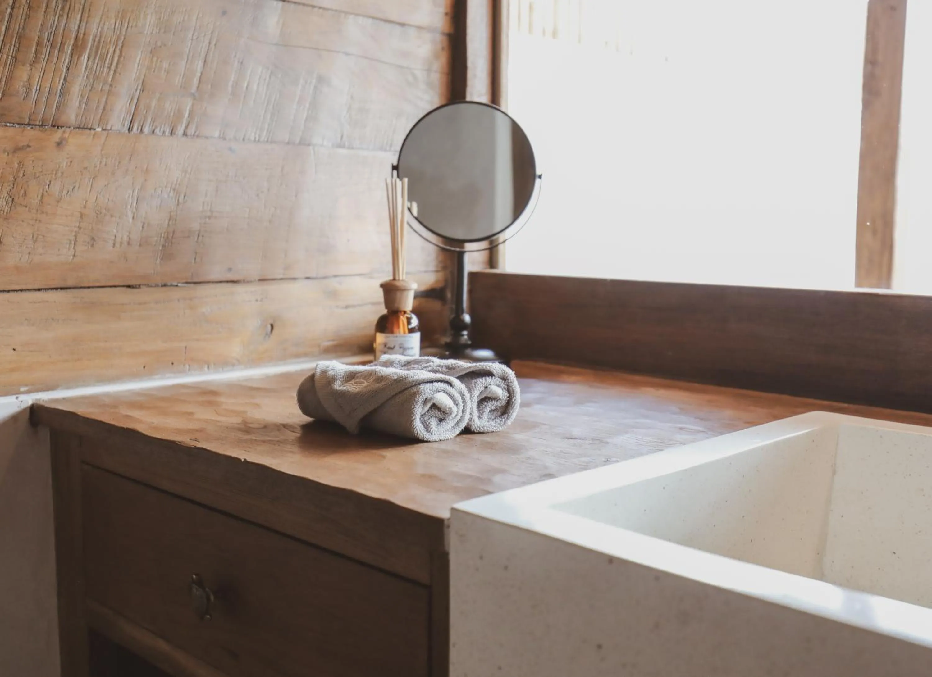 Bathroom in Kalyana Villa Gili Air