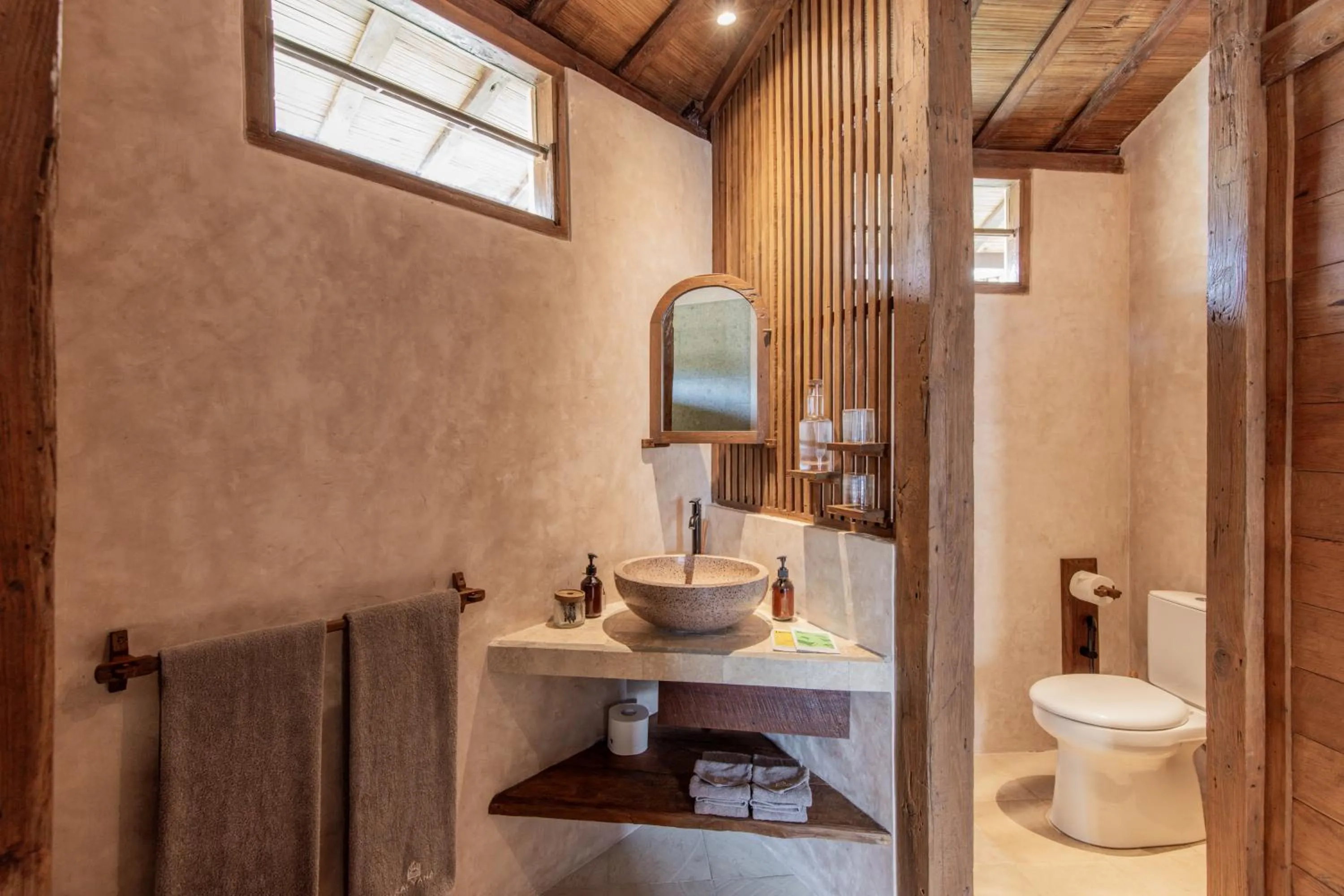 Bathroom in Kalyana Villa Gili Air