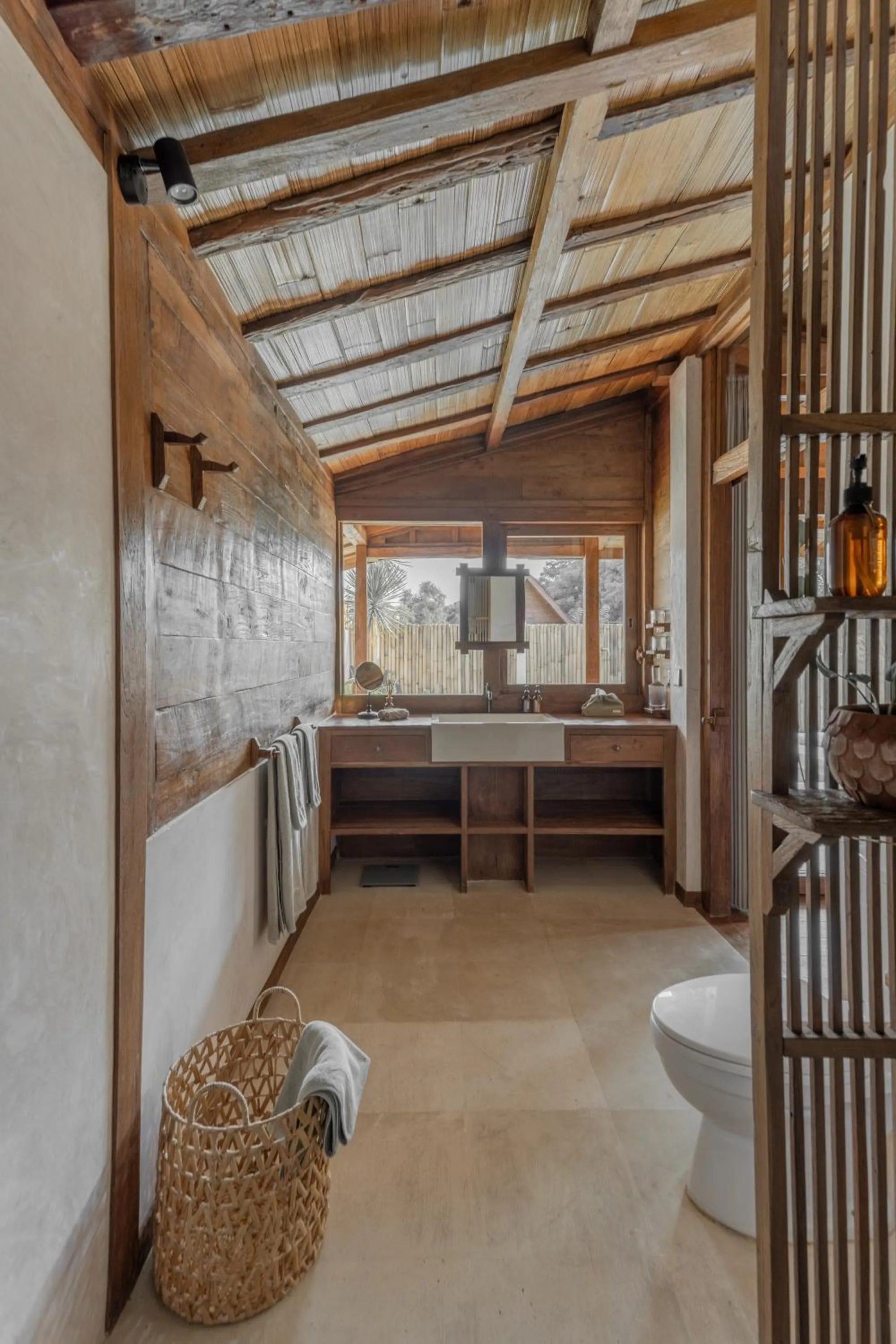 Bathroom in Kalyana Villa Gili Air