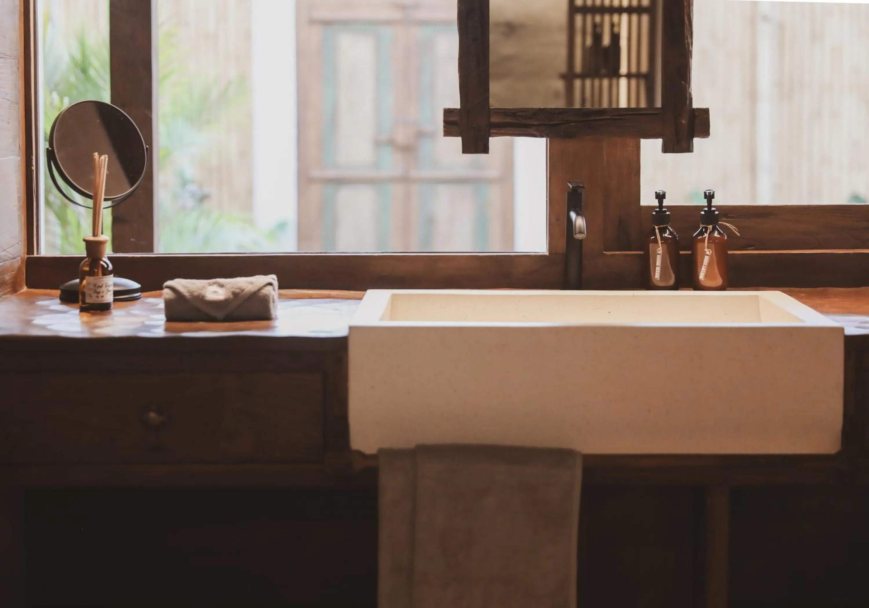 Bathroom in Kalyana Villa Gili Air