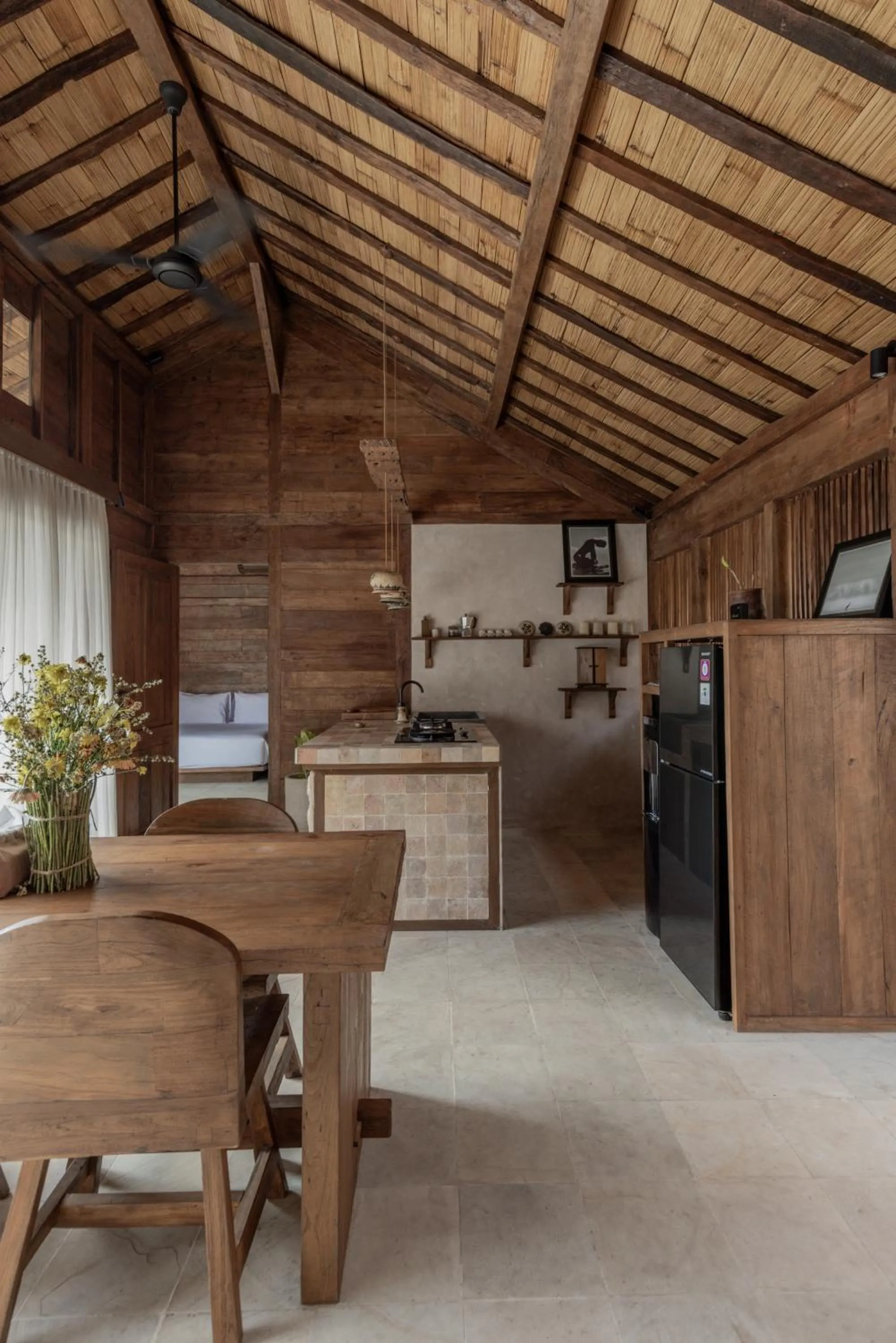 Living room in Kalyana Villa Gili Air