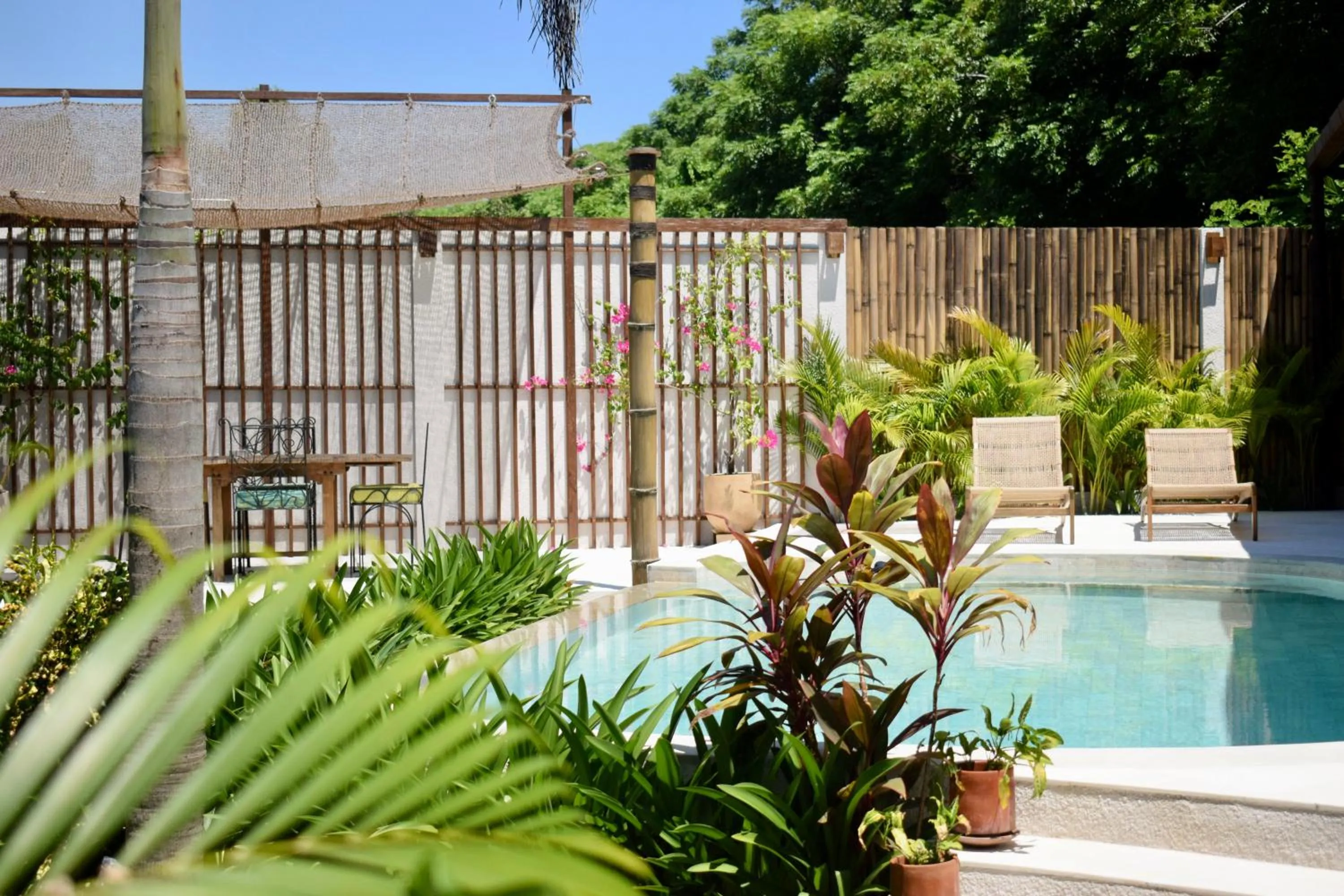 Garden in Kalyana Villa Gili Air