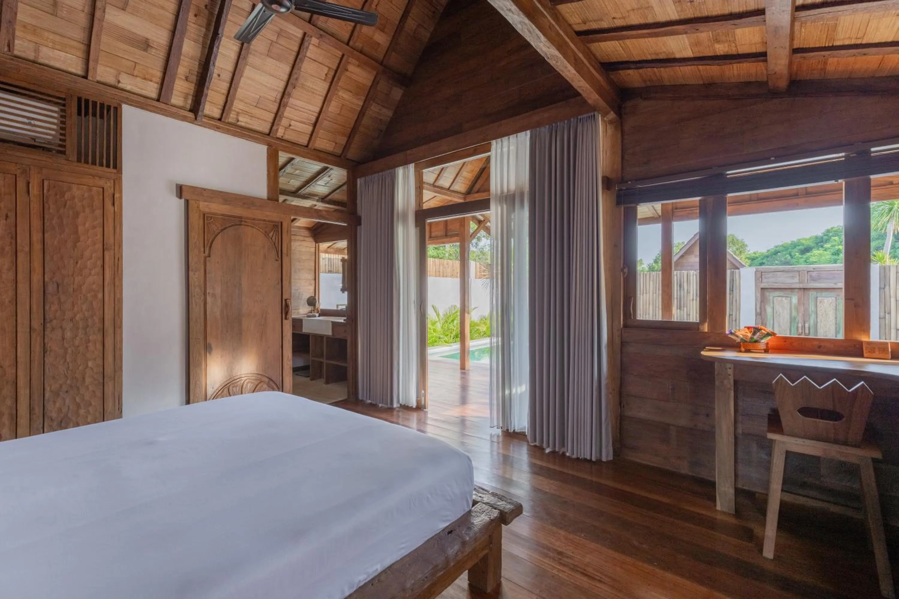 Bedroom, Bed in Kalyana Villa Gili Air