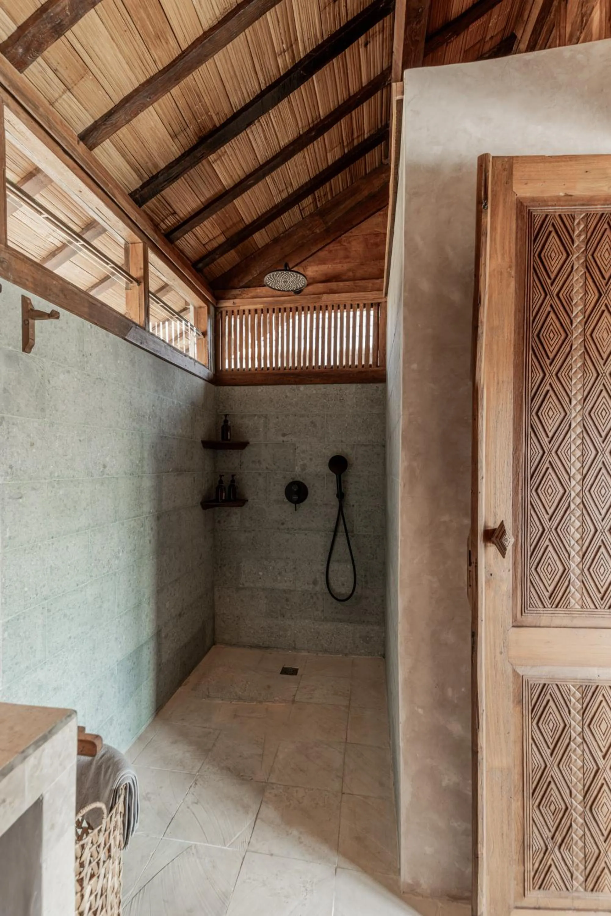 Bathroom in Kalyana Villa Gili Air