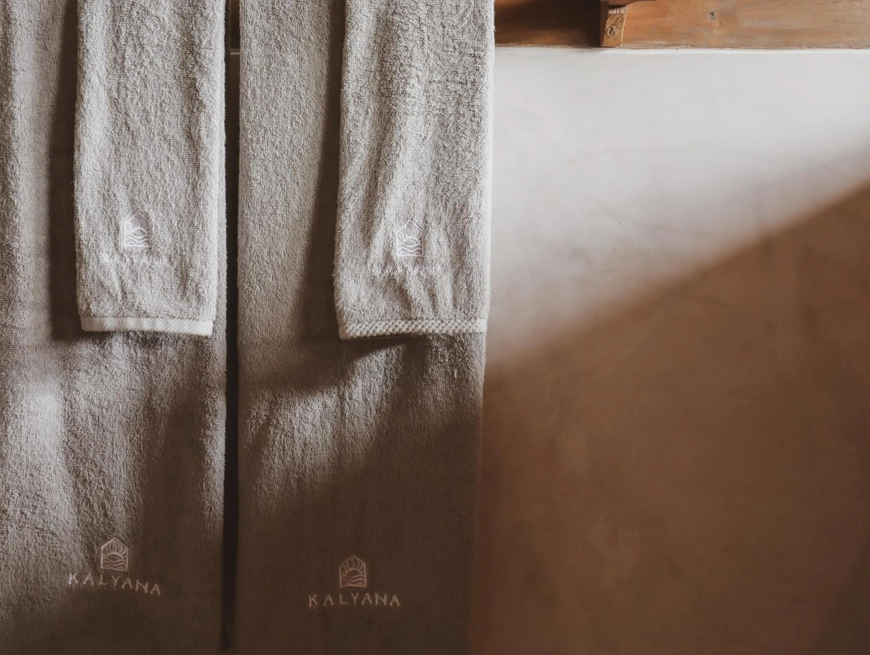 towels in Kalyana Villa Gili Air