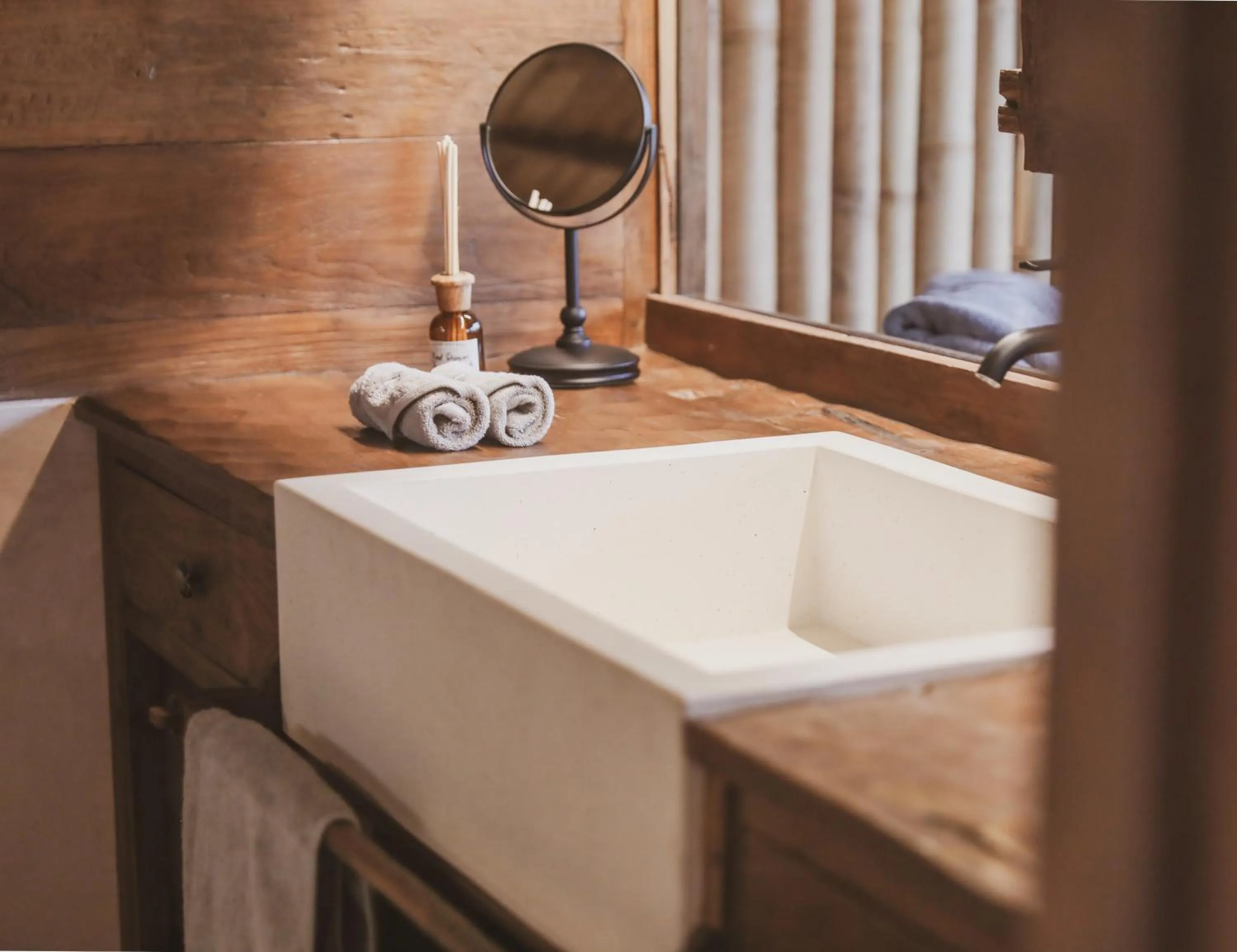Bathroom in Kalyana Villa Gili Air