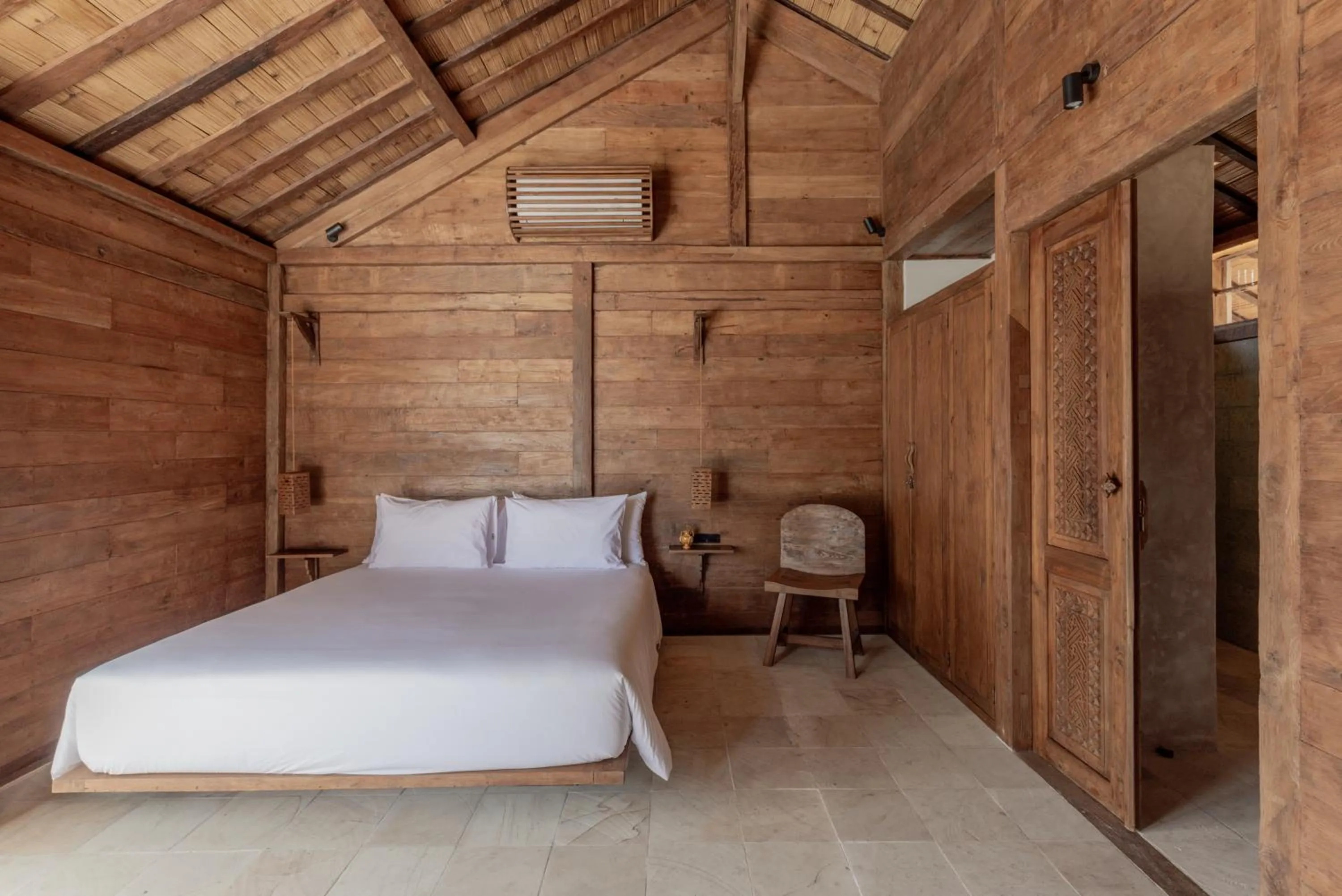 Bedroom, Bed in Kalyana Villa Gili Air