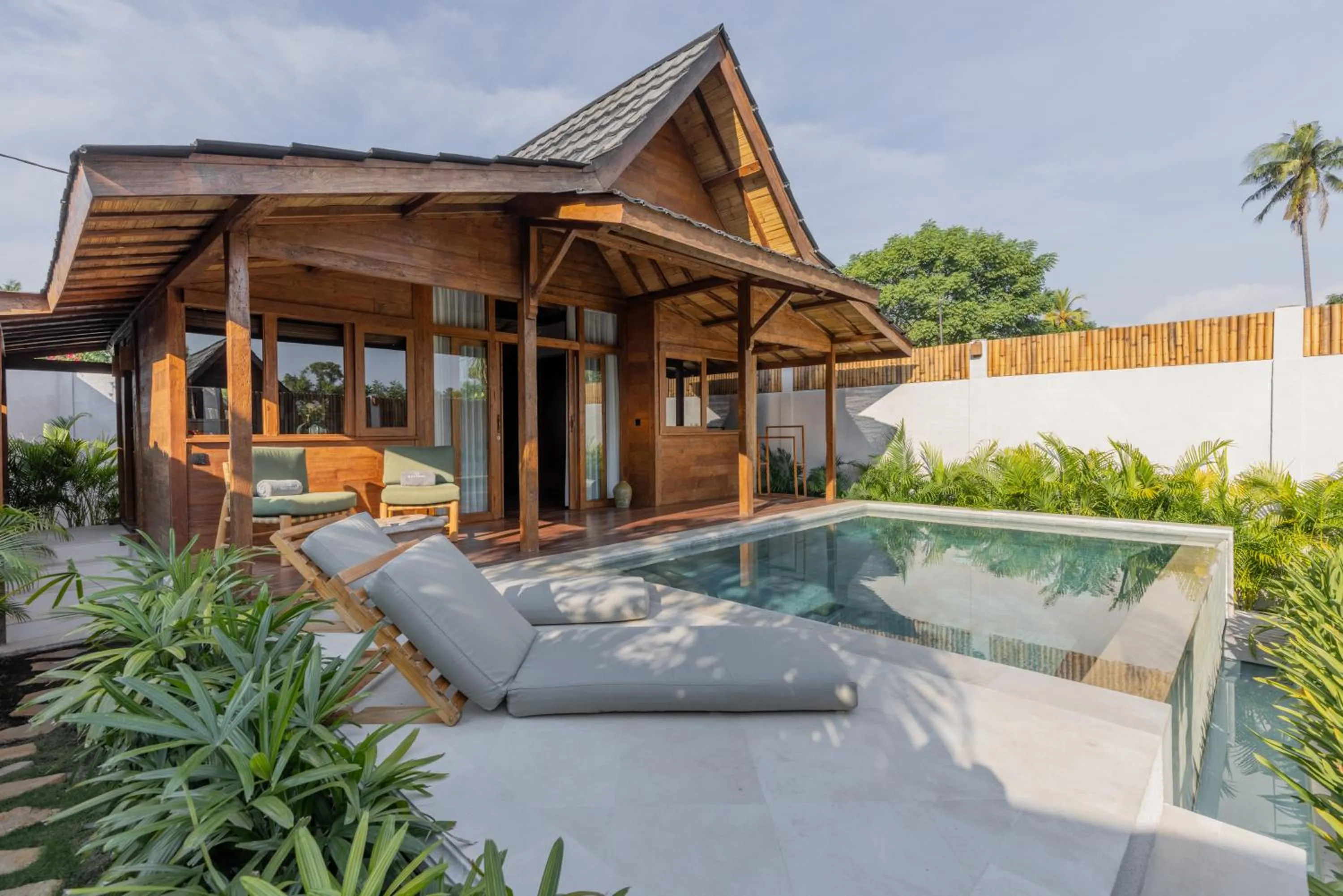 Property building in Kalyana Villa Gili Air