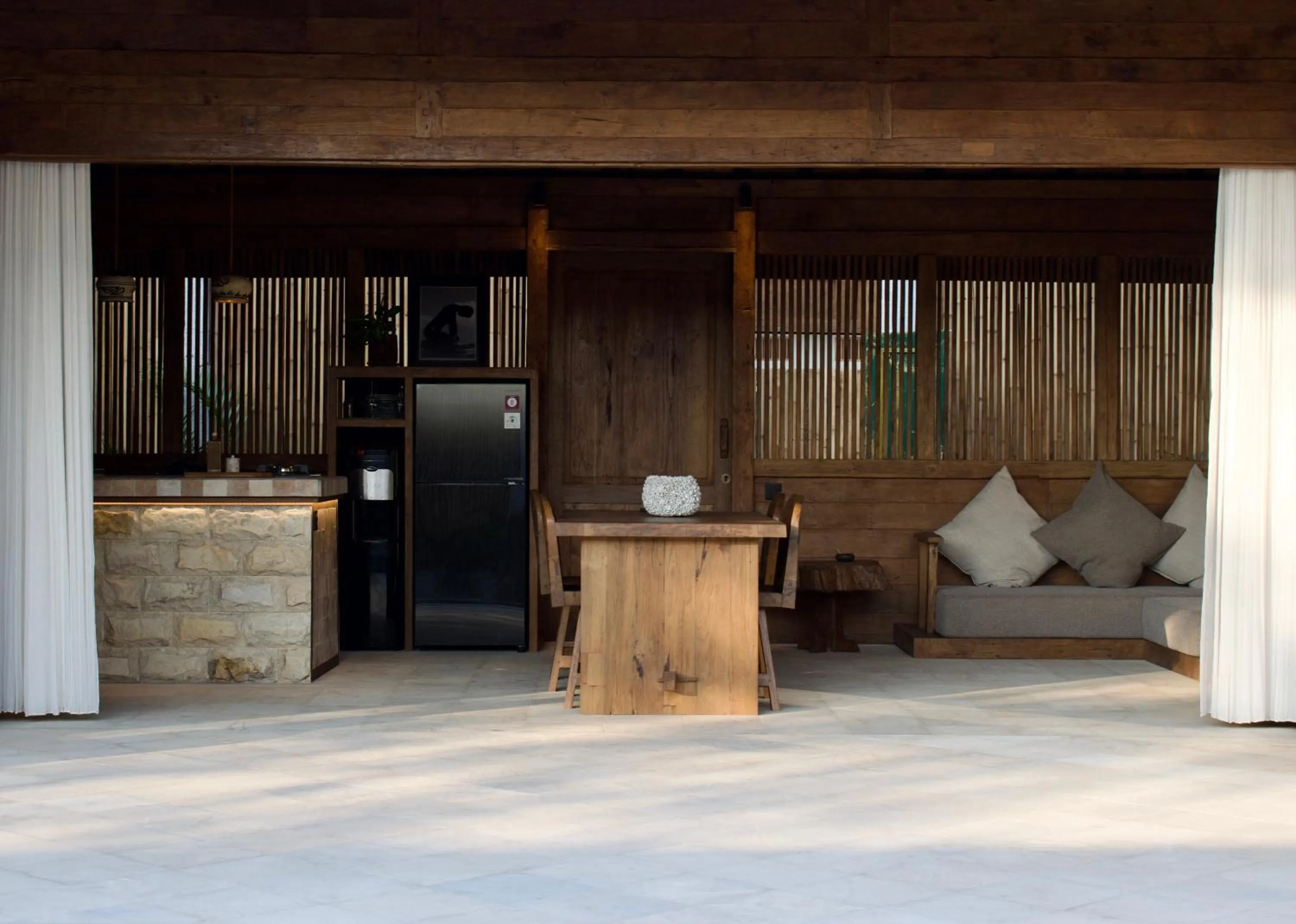 Living room in Kalyana Villa Gili Air