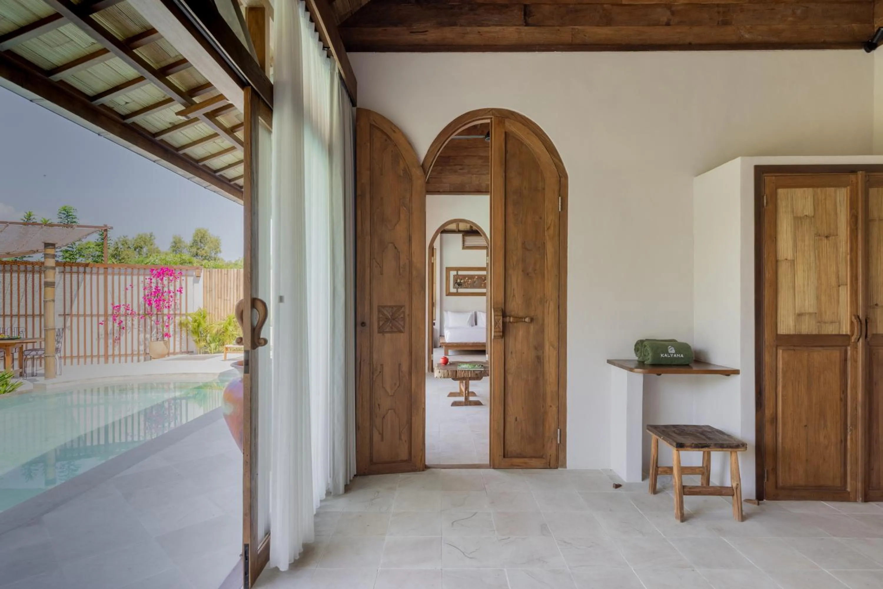 Bedroom in Kalyana Villa Gili Air