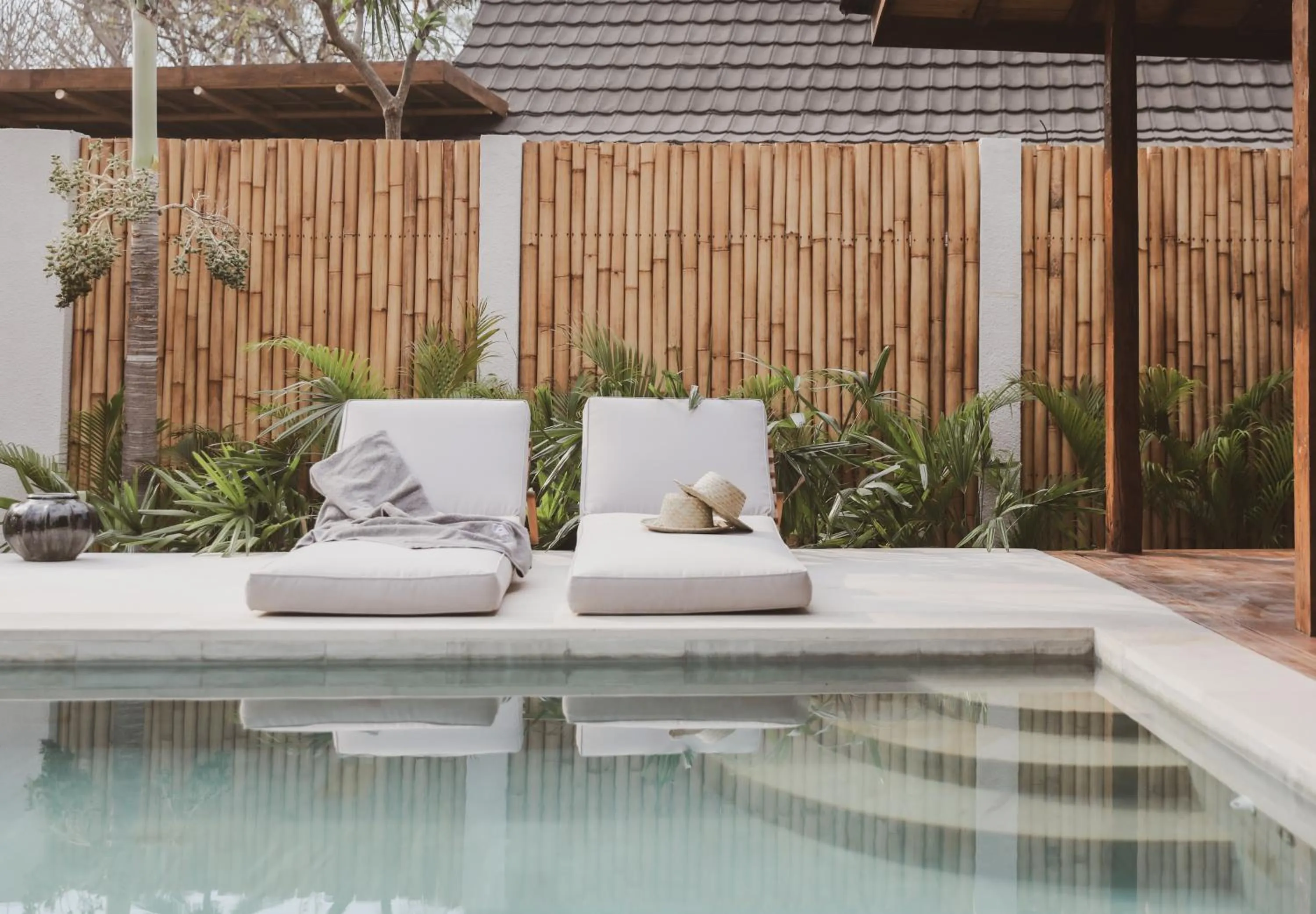 Patio in Kalyana Villa Gili Air