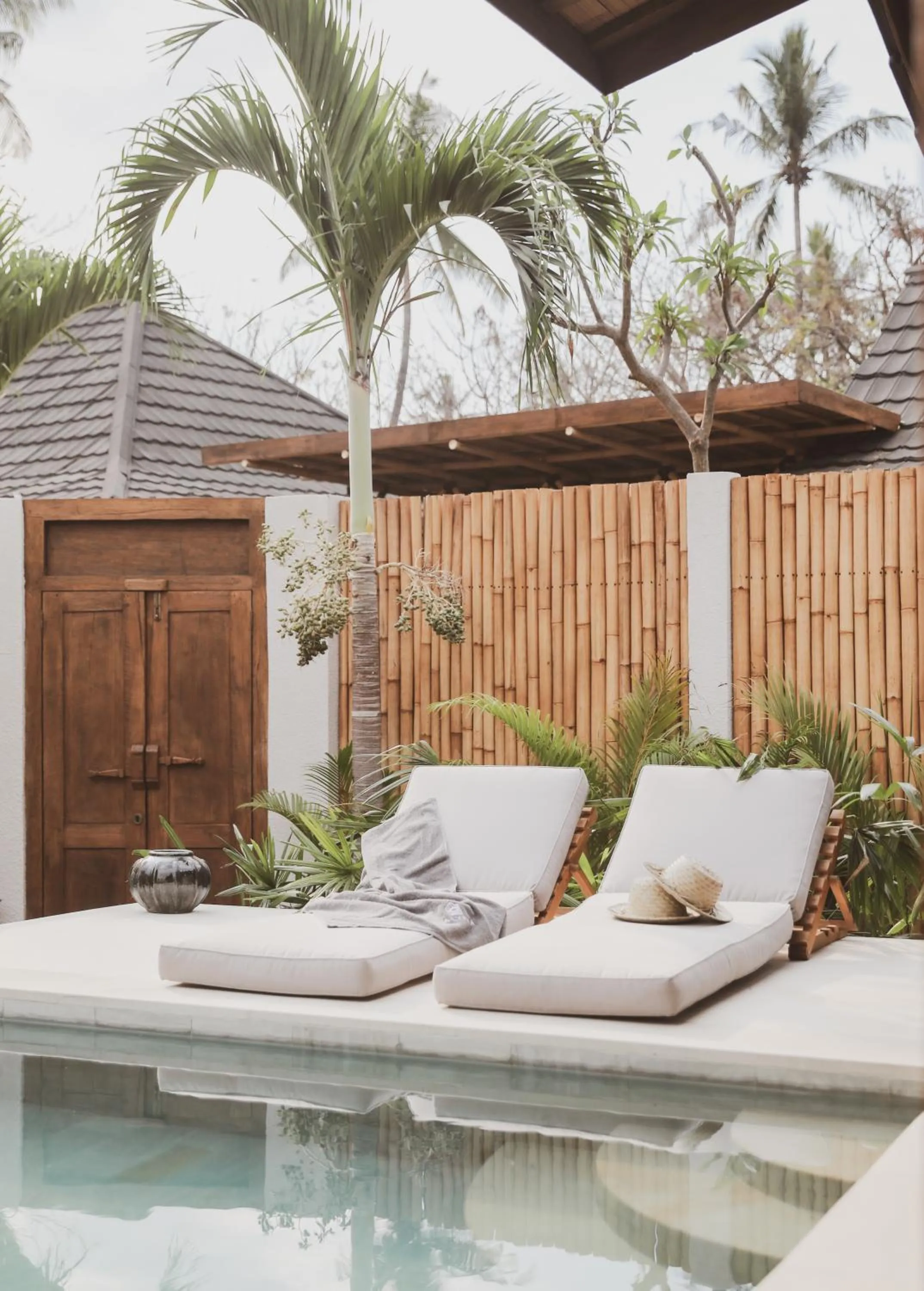 Patio in Kalyana Villa Gili Air