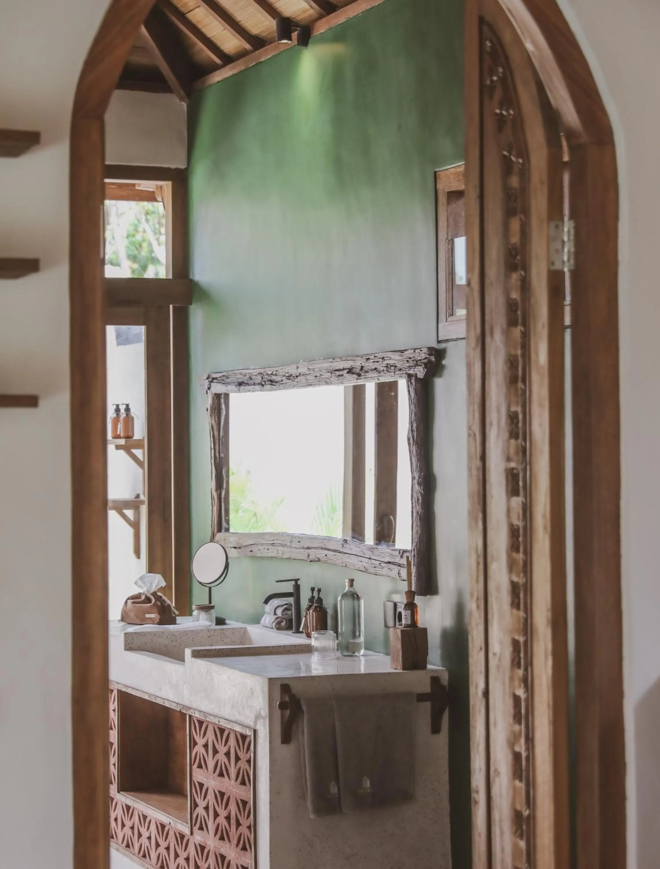 Bathroom in Kalyana Villa Gili Air