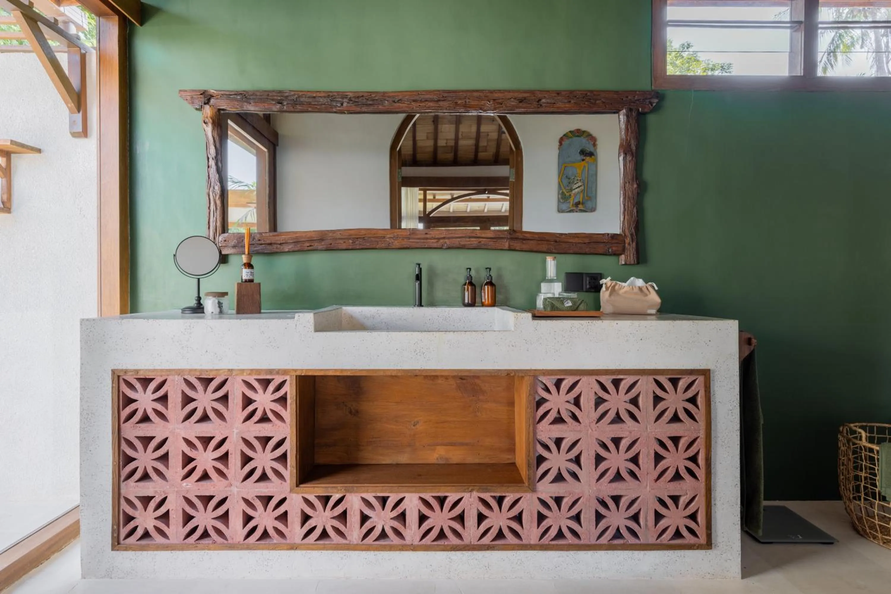 Bathroom in Kalyana Villa Gili Air