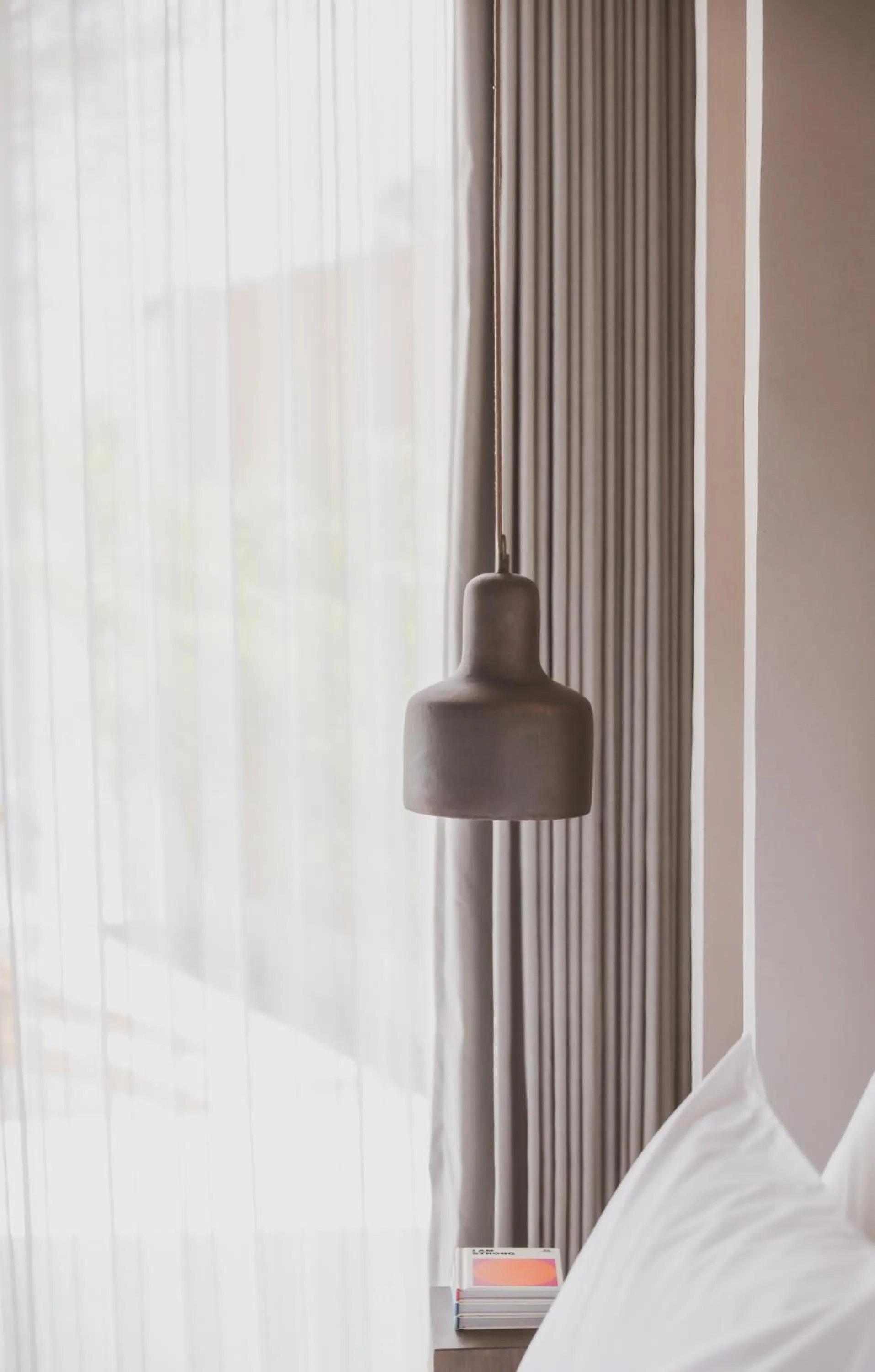 Decorative detail, Bed in Kalyana Villa Gili Air