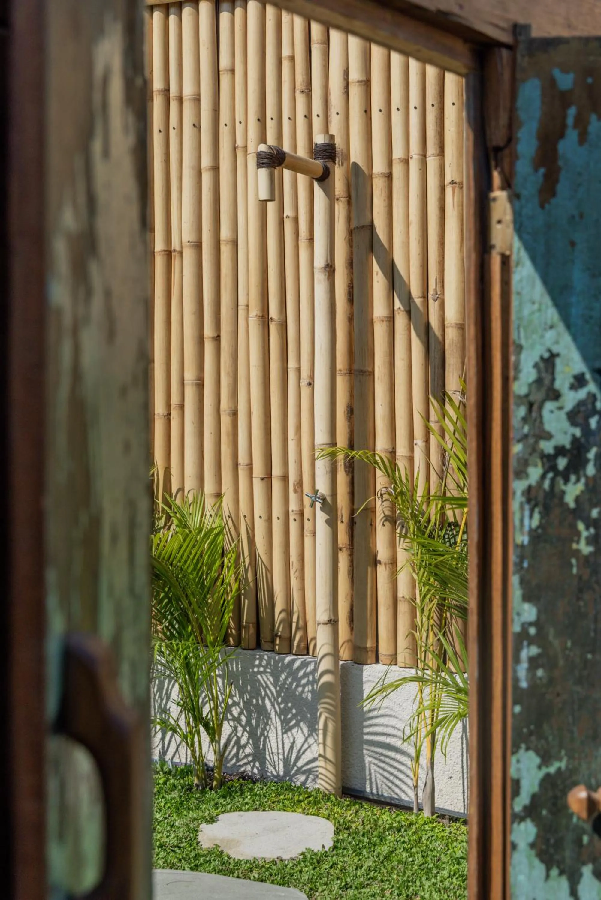 Garden in Kalyana Villa Gili Air