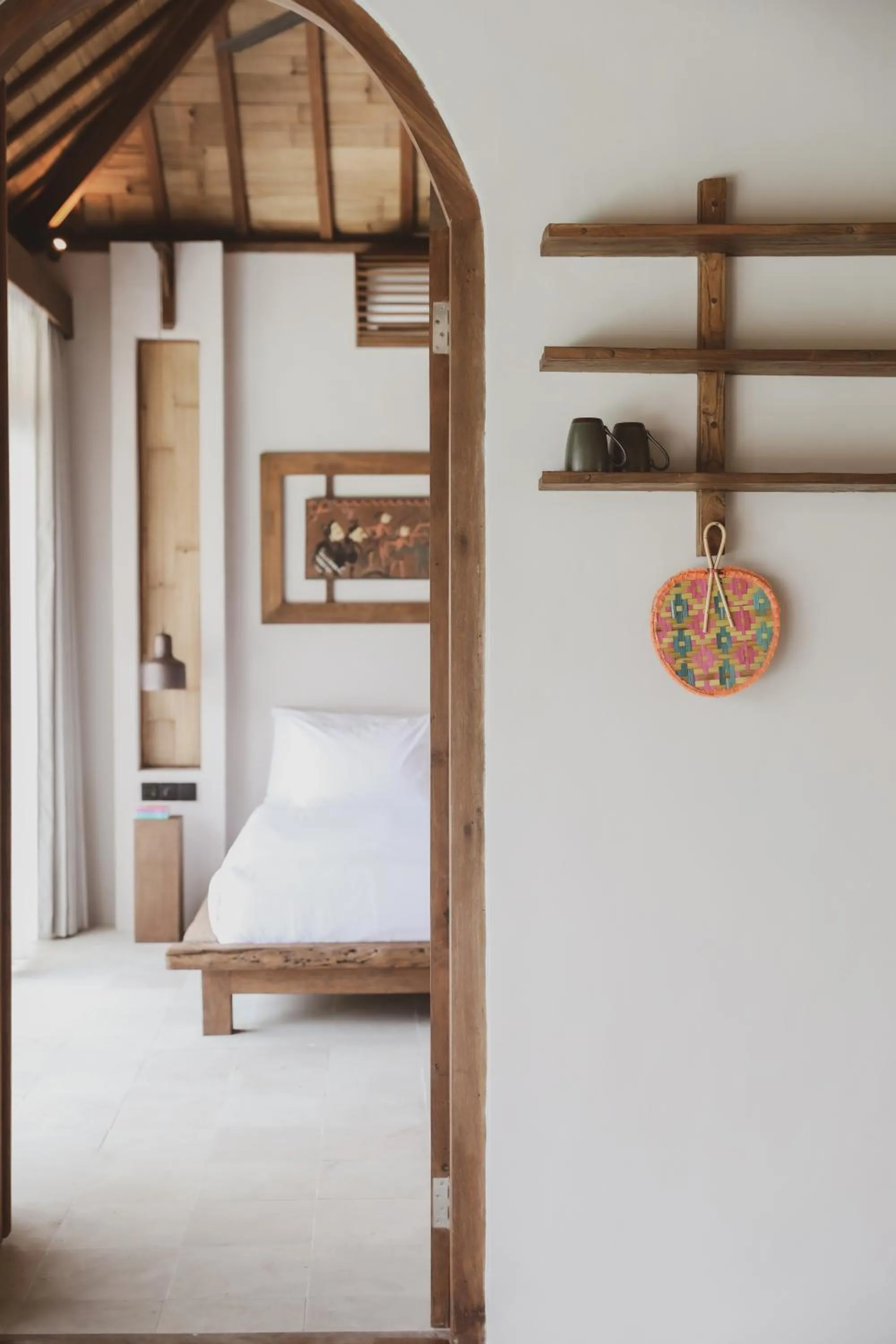 Photo of the whole room, Bed in Kalyana Villa Gili Air