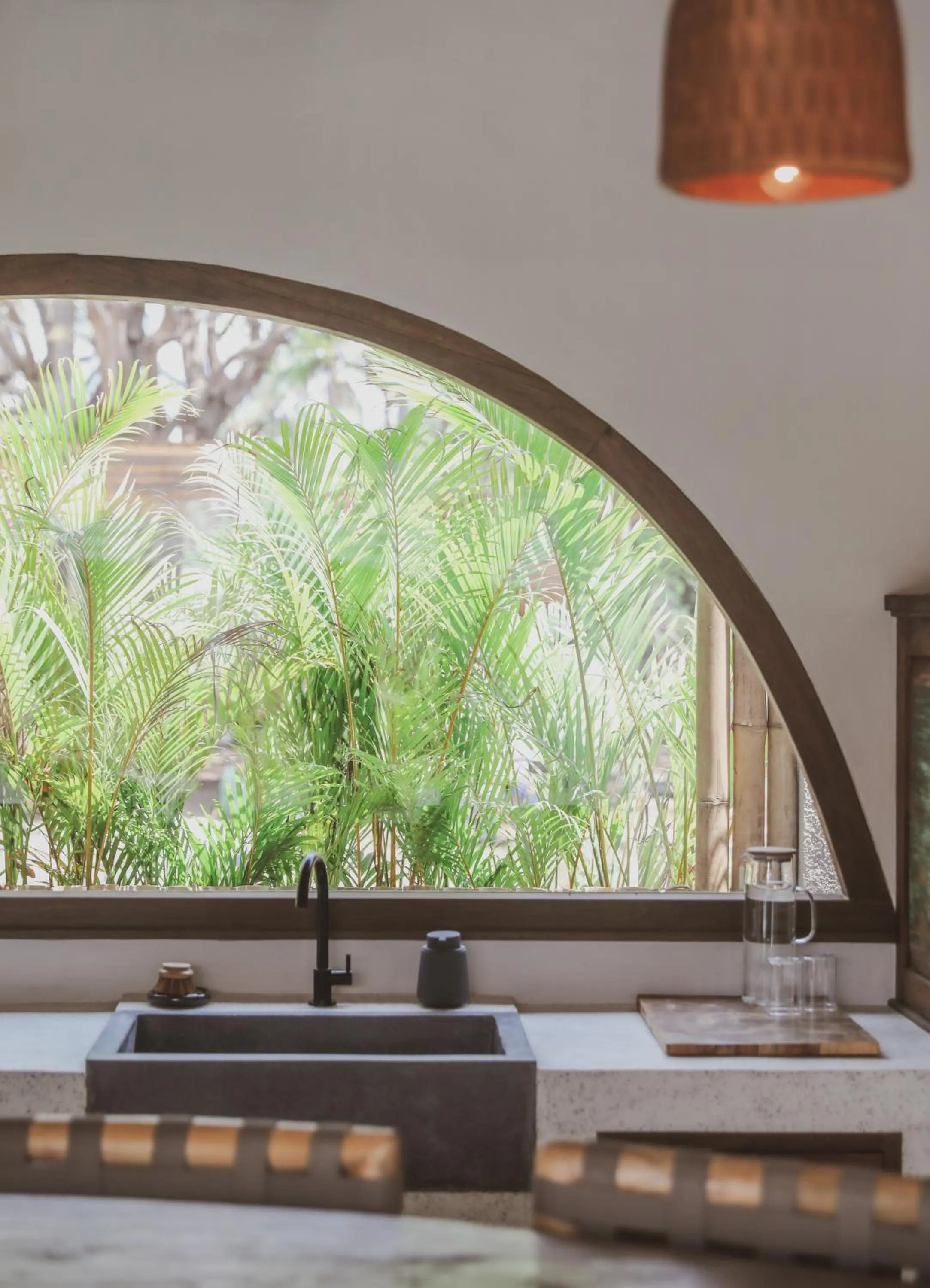 Garden in Kalyana Villa Gili Air