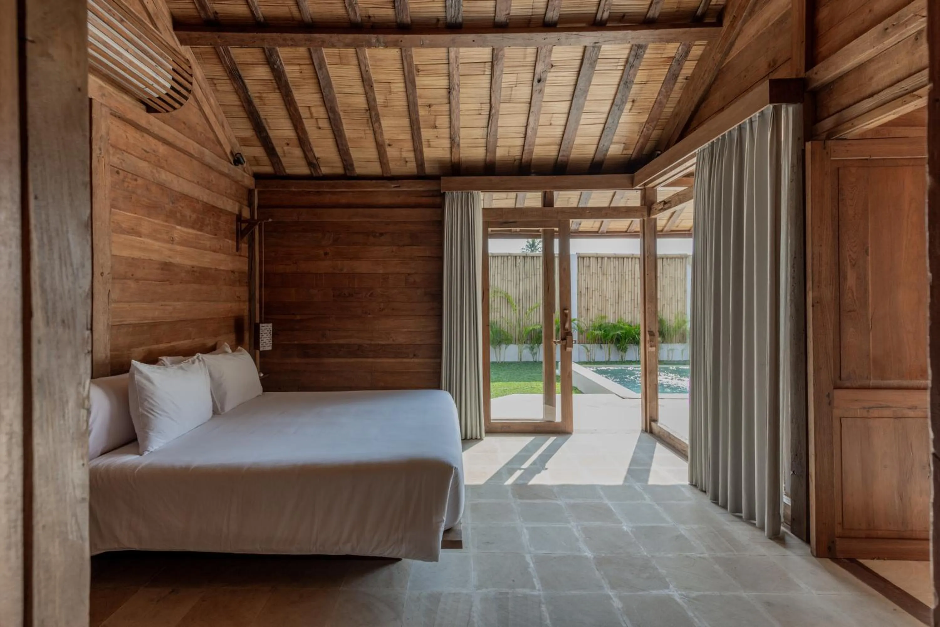 Bedroom, Bed in Kalyana Villa Gili Air