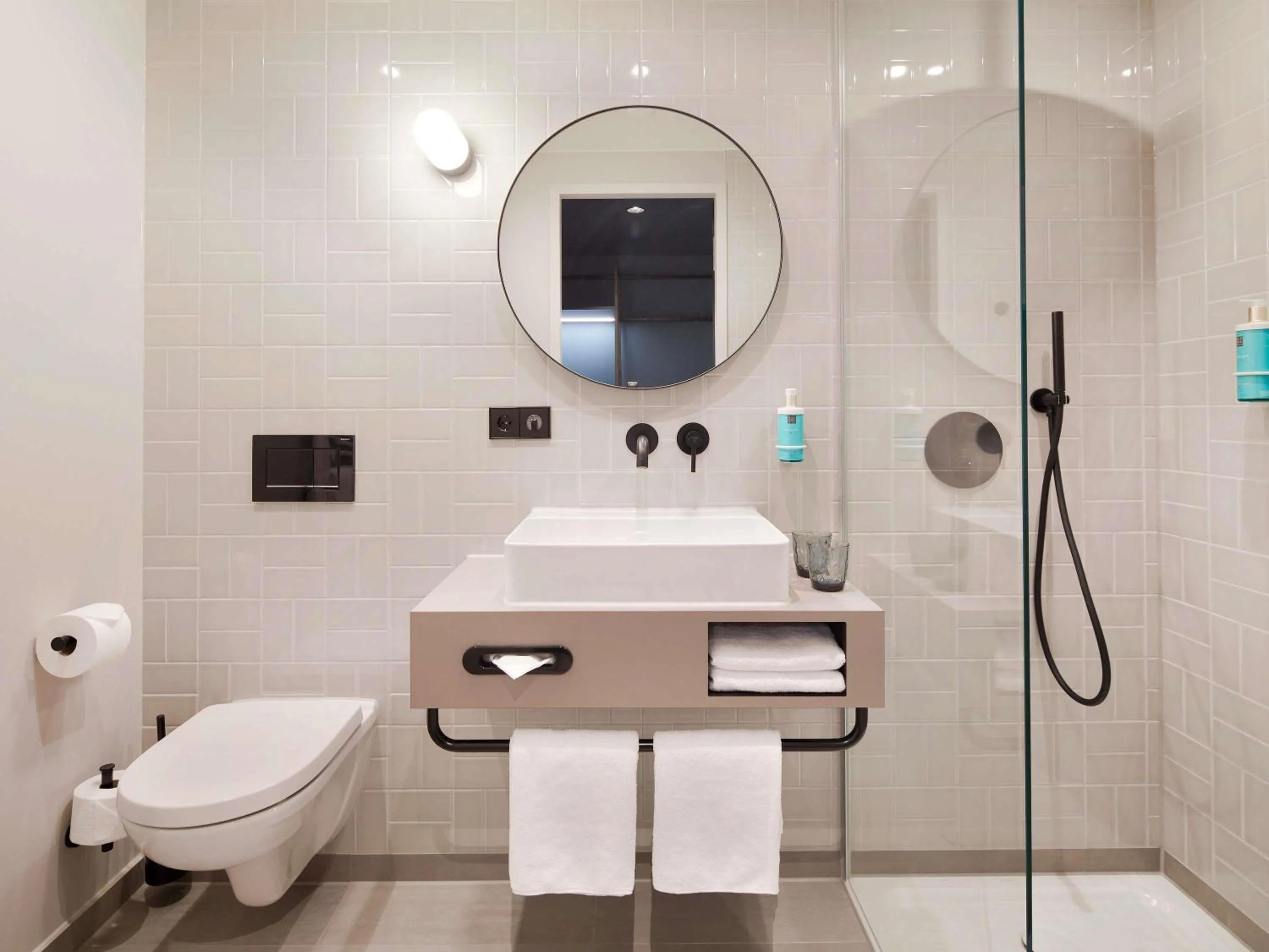 Property building in Novotel Hamburg Central Station