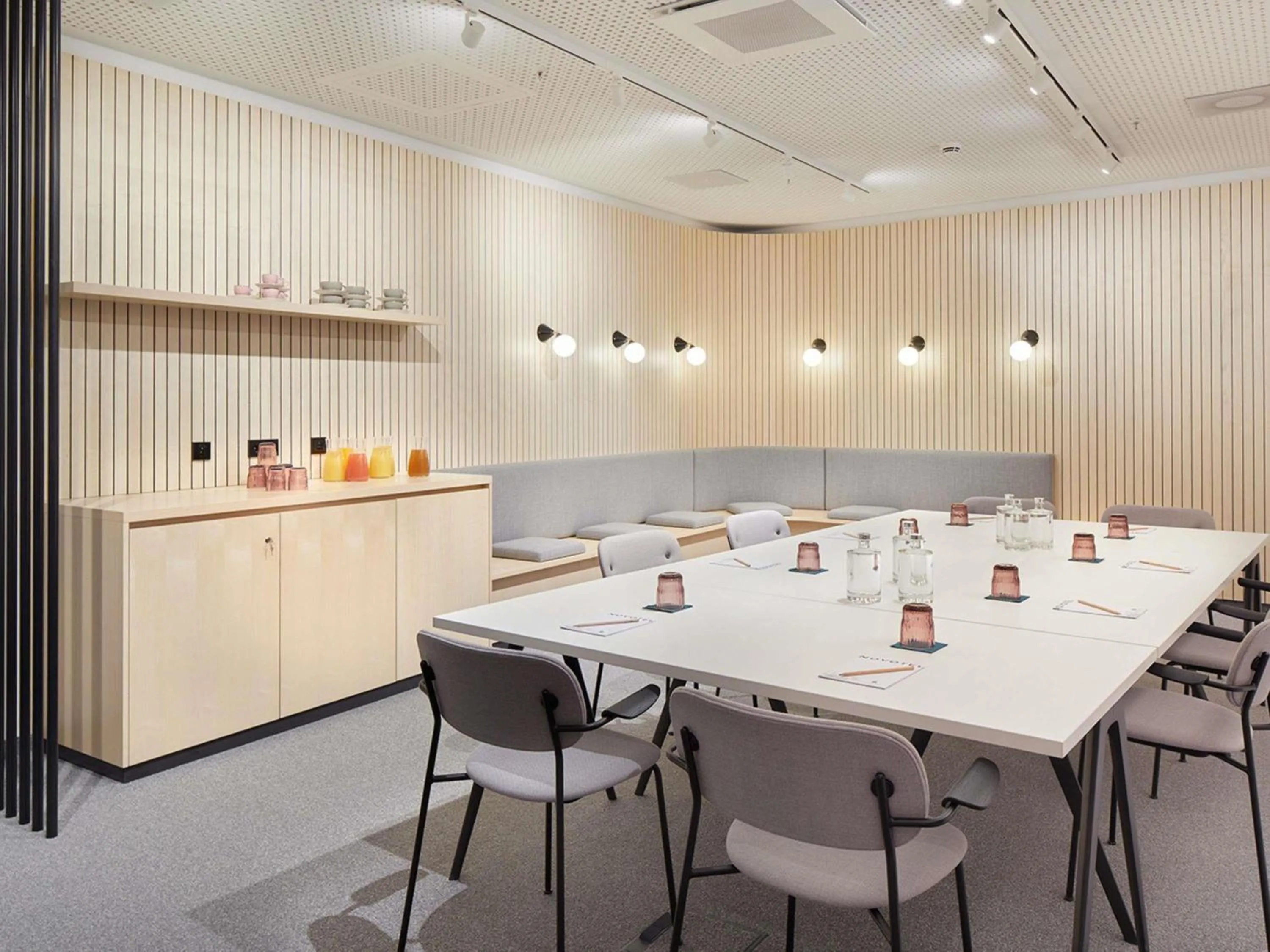 Meeting/conference room in Novotel Hamburg Central Station