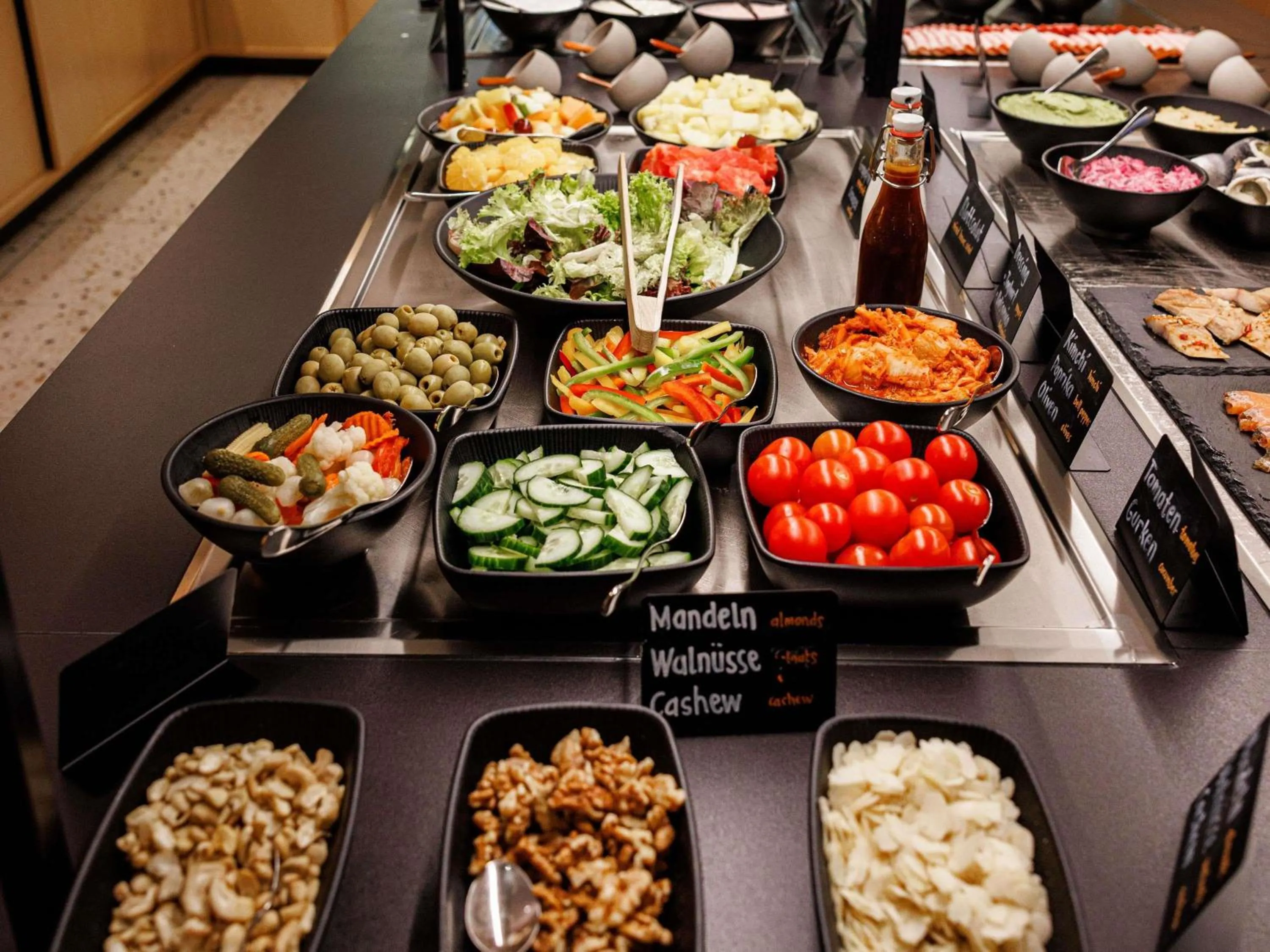 Breakfast in Novotel Hamburg Central Station