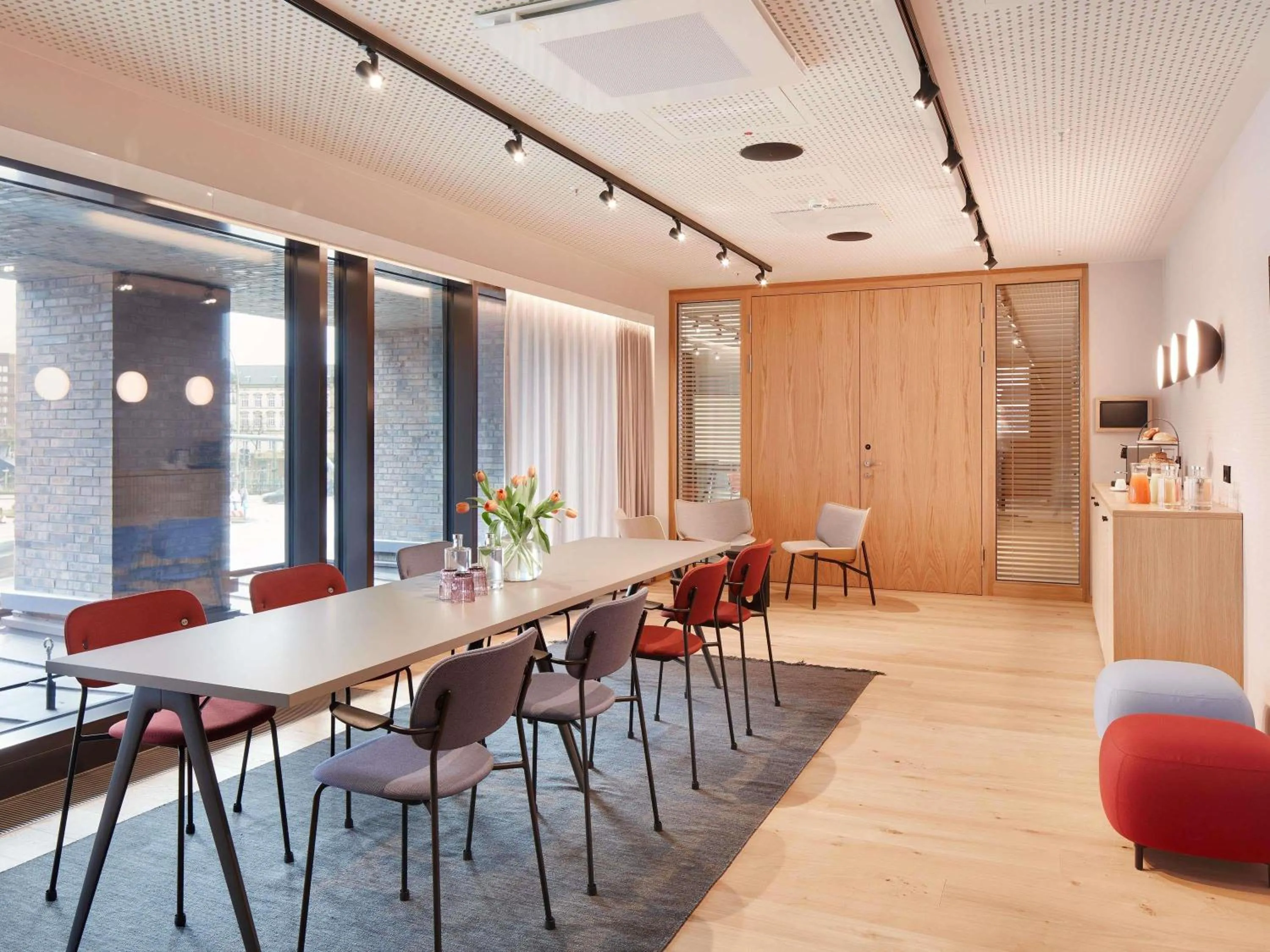 Meeting/conference room in Novotel Hamburg Central Station