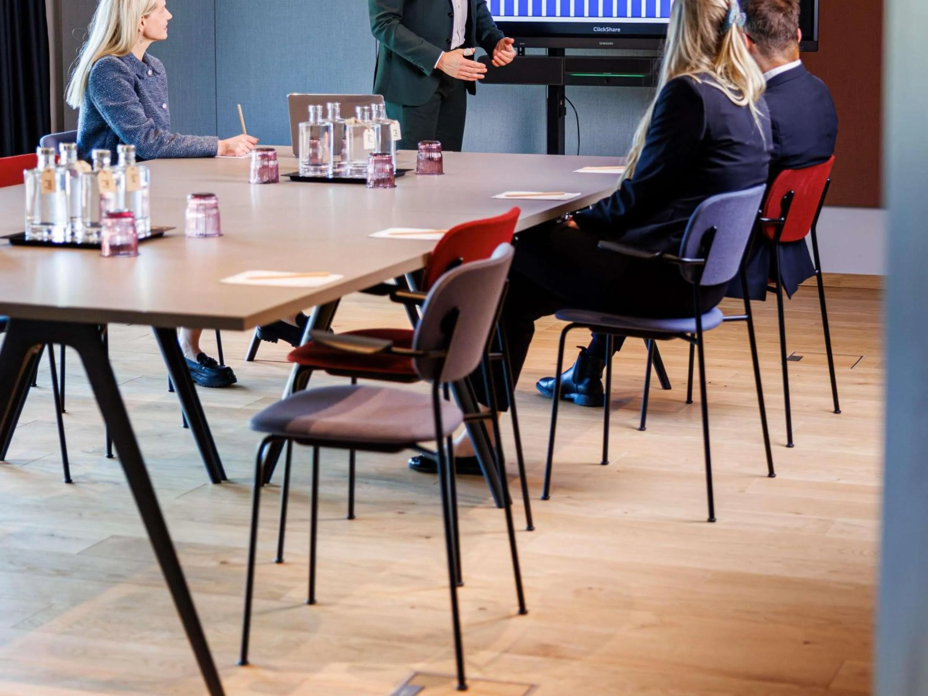 Meeting/conference room in Novotel Hamburg Central Station