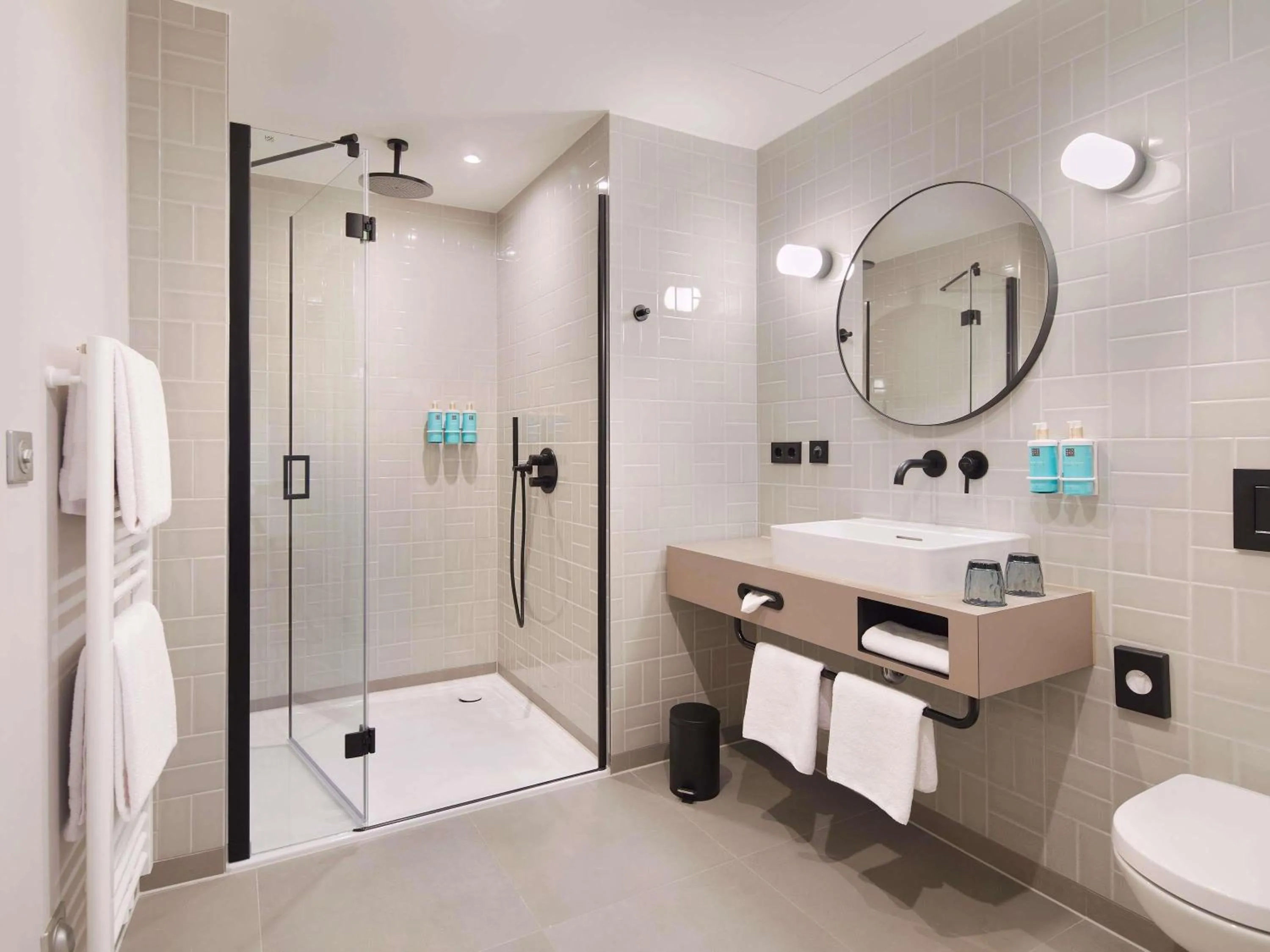 Bedroom in Novotel Hamburg Central Station