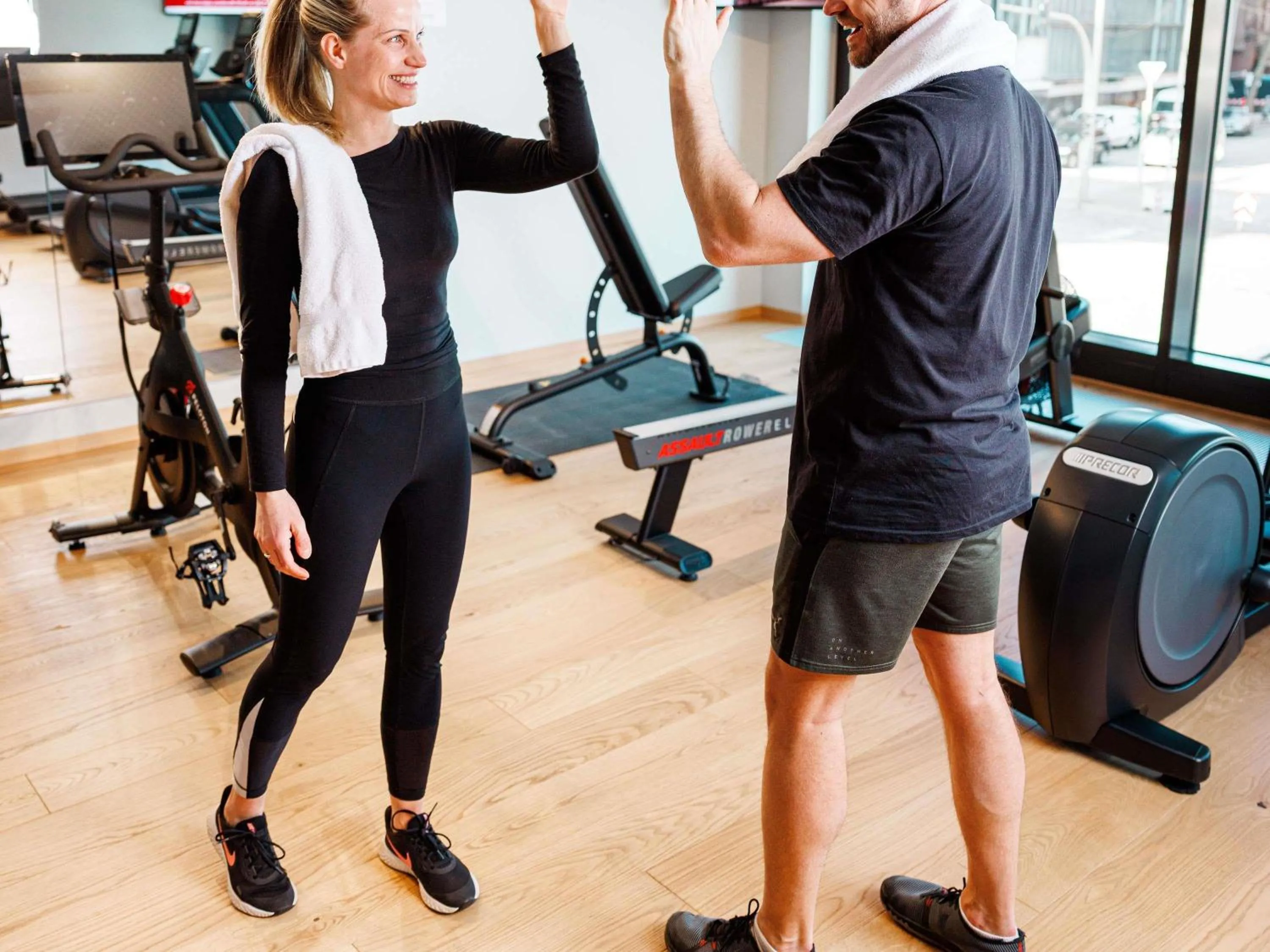 Fitness centre/facilities in Novotel Hamburg Central Station
