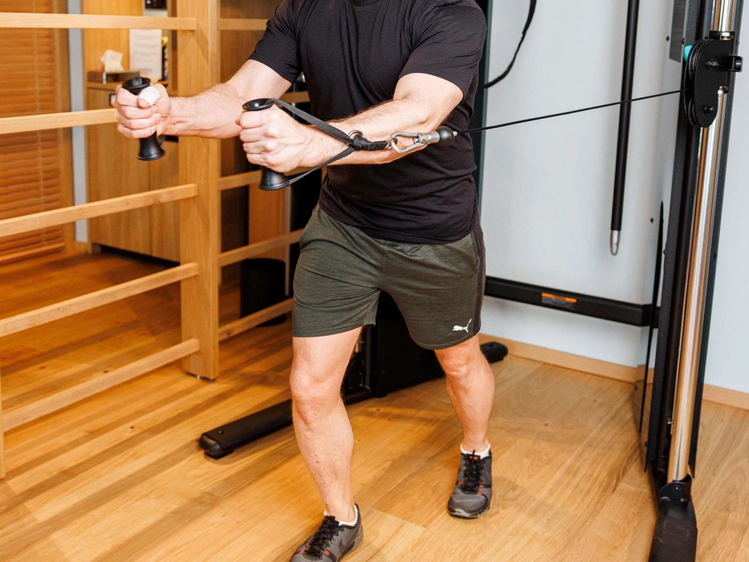 Fitness centre/facilities in Novotel Hamburg Central Station