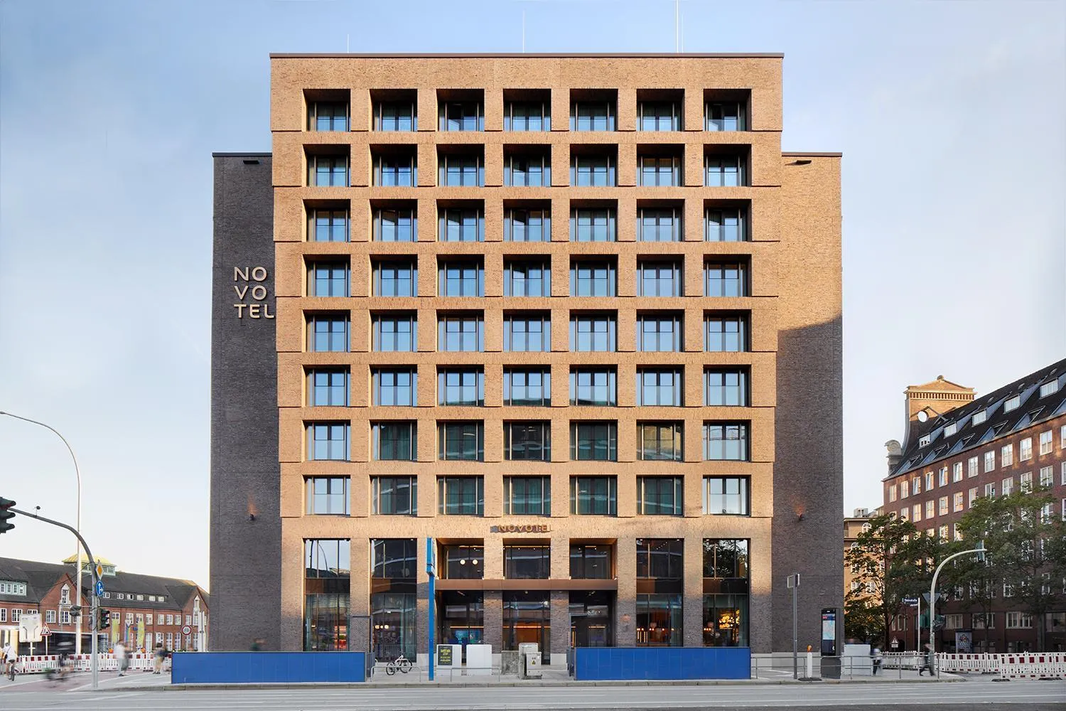 Property building in Novotel Hamburg Central Station