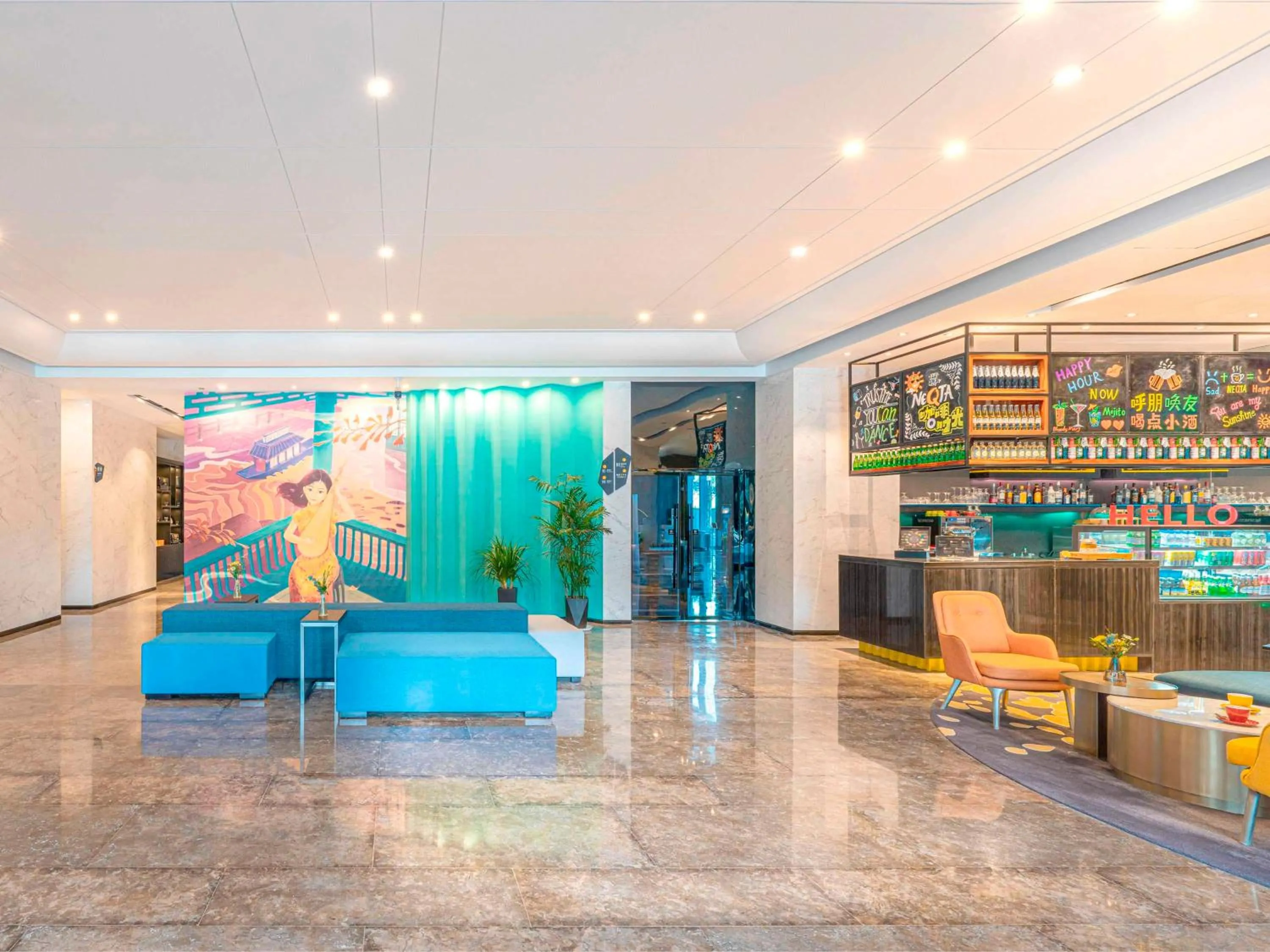 Property building in Neqta Suzhou Taihu Lake