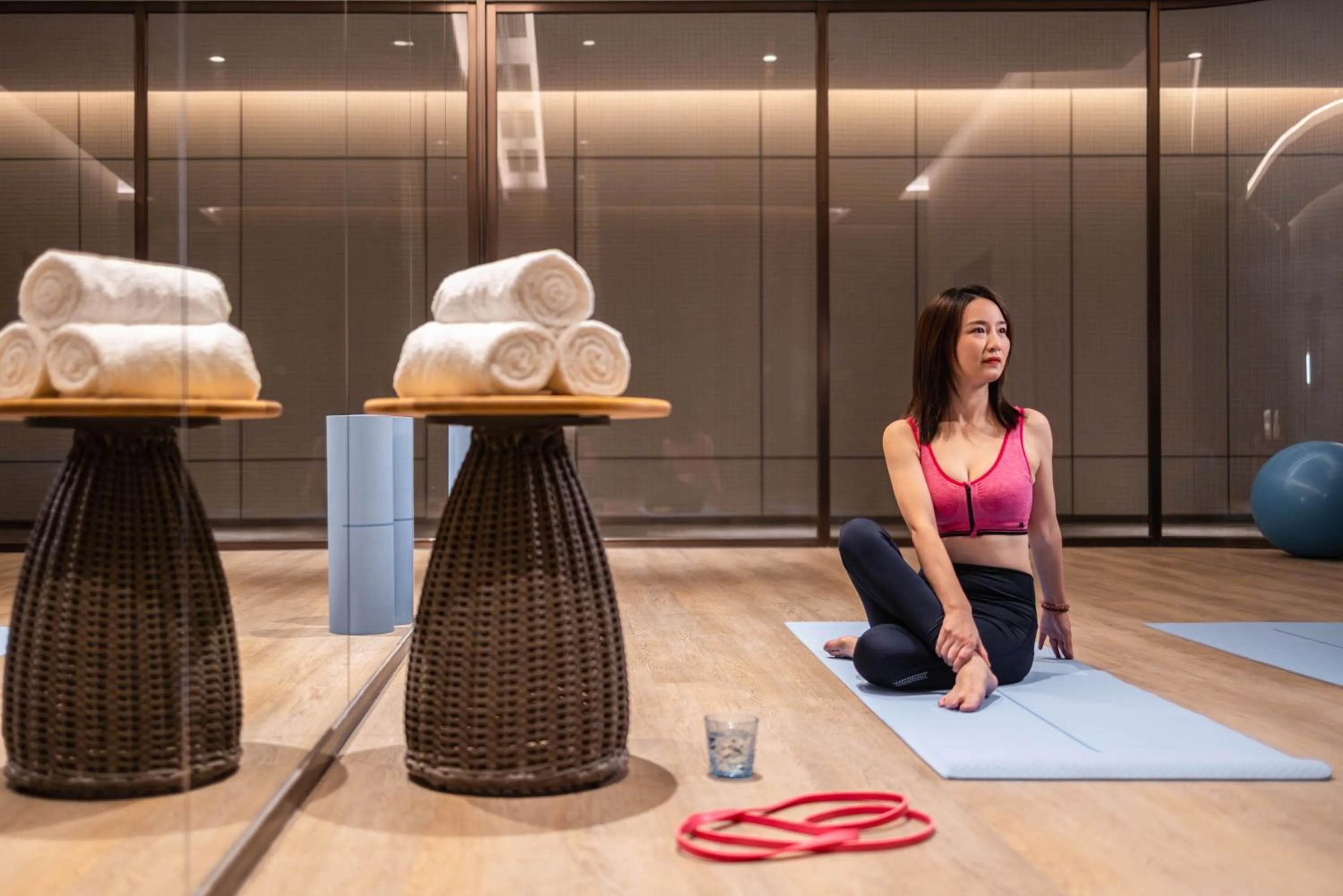 Fitness centre/facilities in Grand Mercure Yichang Waitan