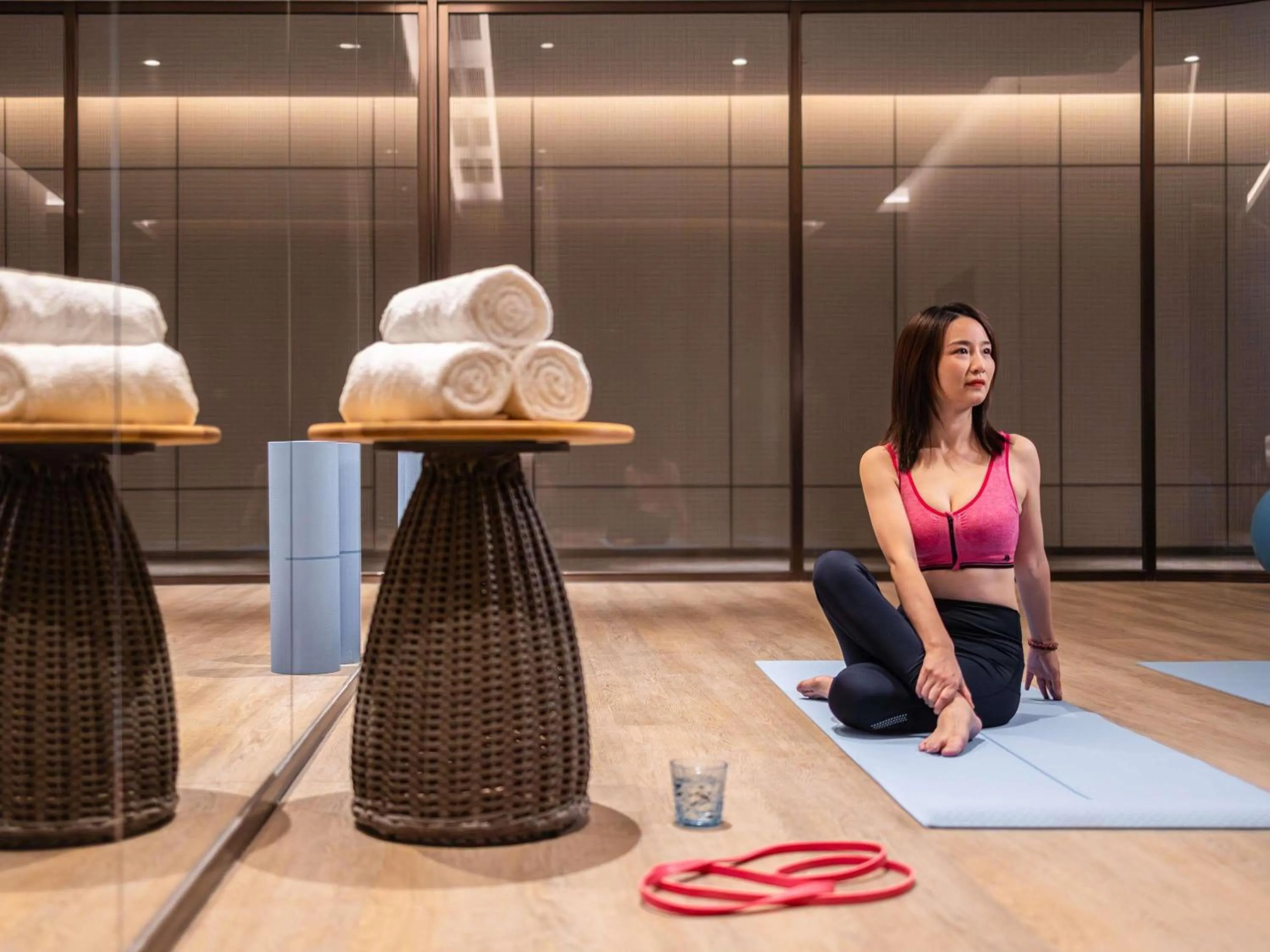 Fitness centre/facilities in Grand Mercure Yichang Waitan