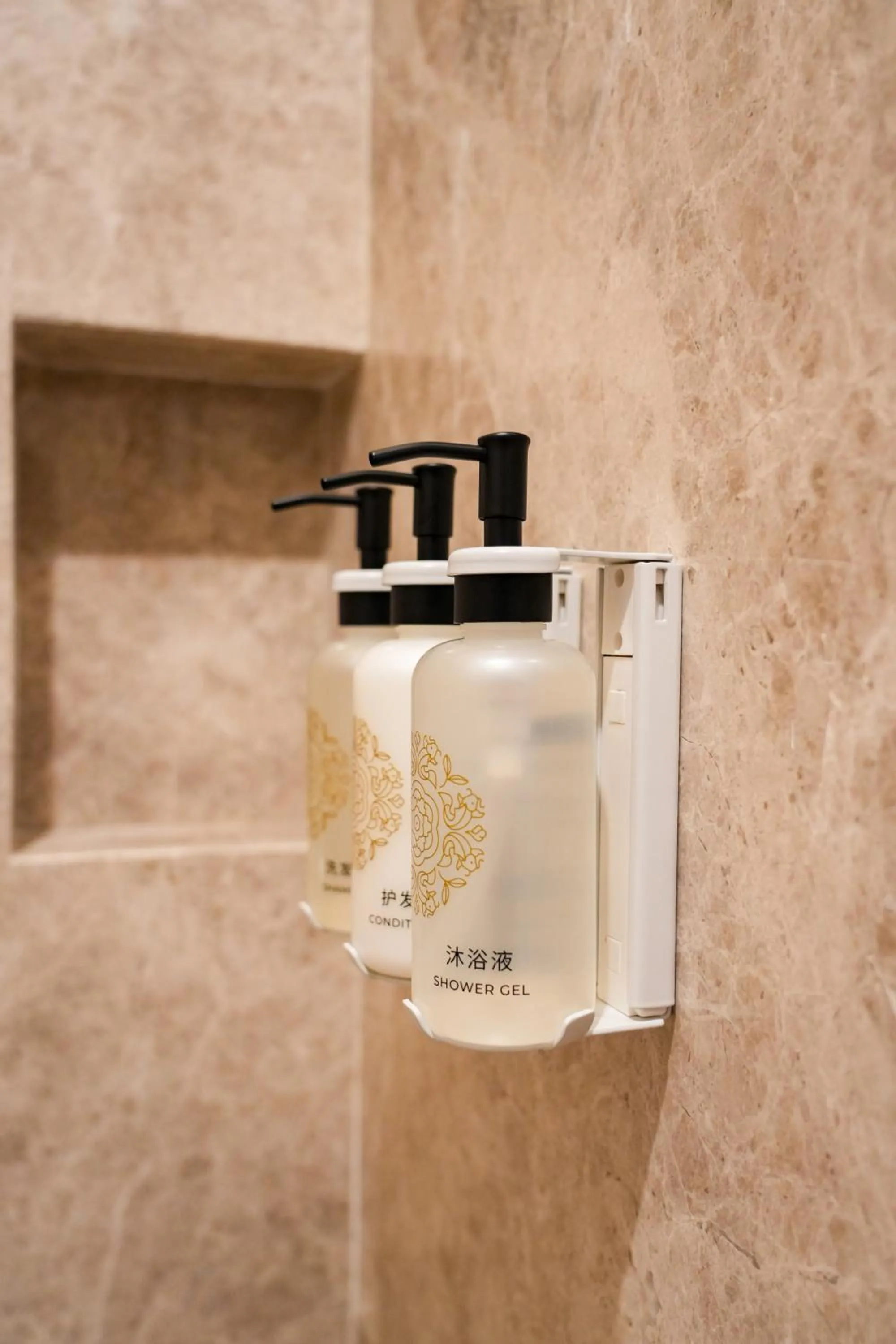 Bathroom in Grand Mercure Yichang Waitan