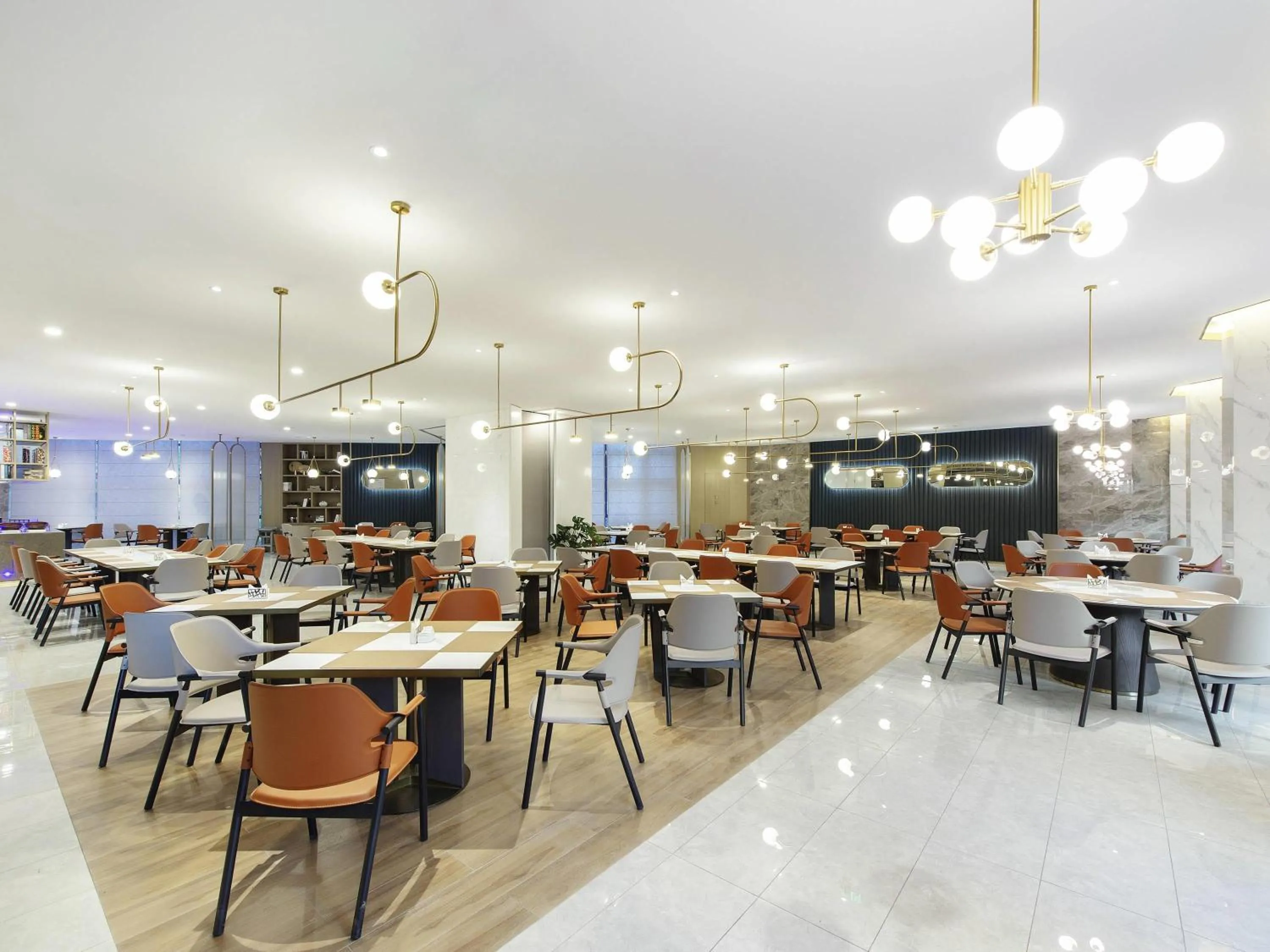 Breakfast in Novotel Suzhou Huanxiu Lake