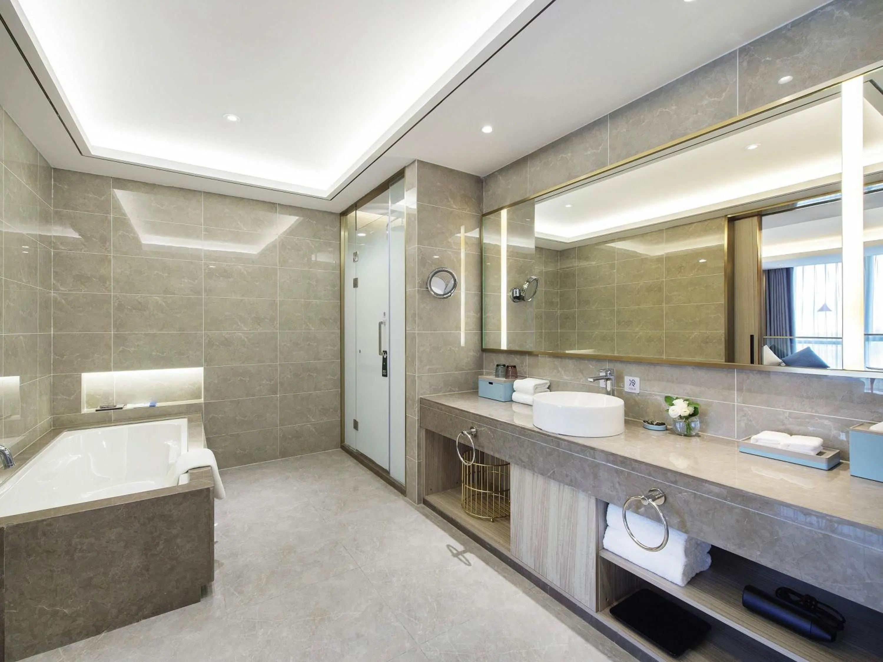 Bedroom in Novotel Suzhou Huanxiu Lake