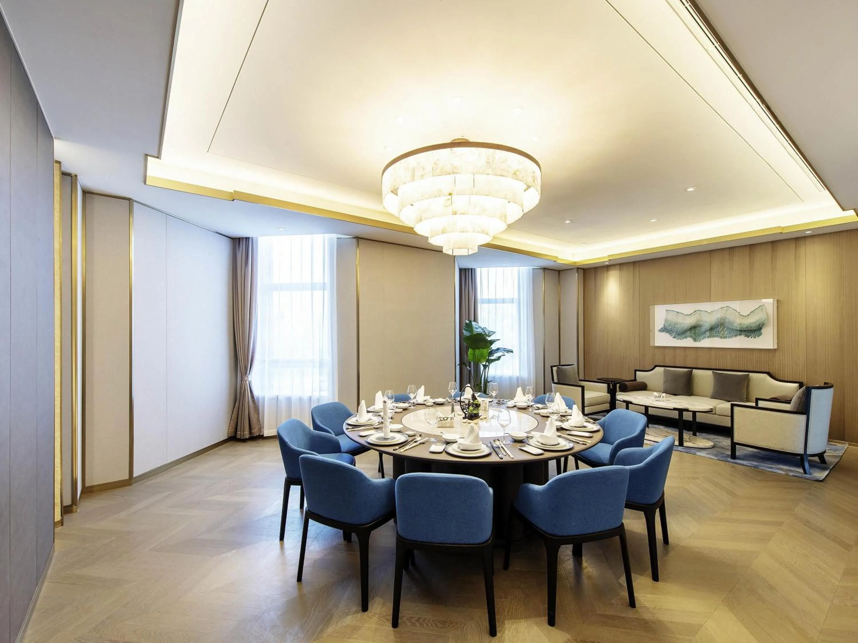 Restaurant/places to eat in Novotel Suzhou Huanxiu Lake