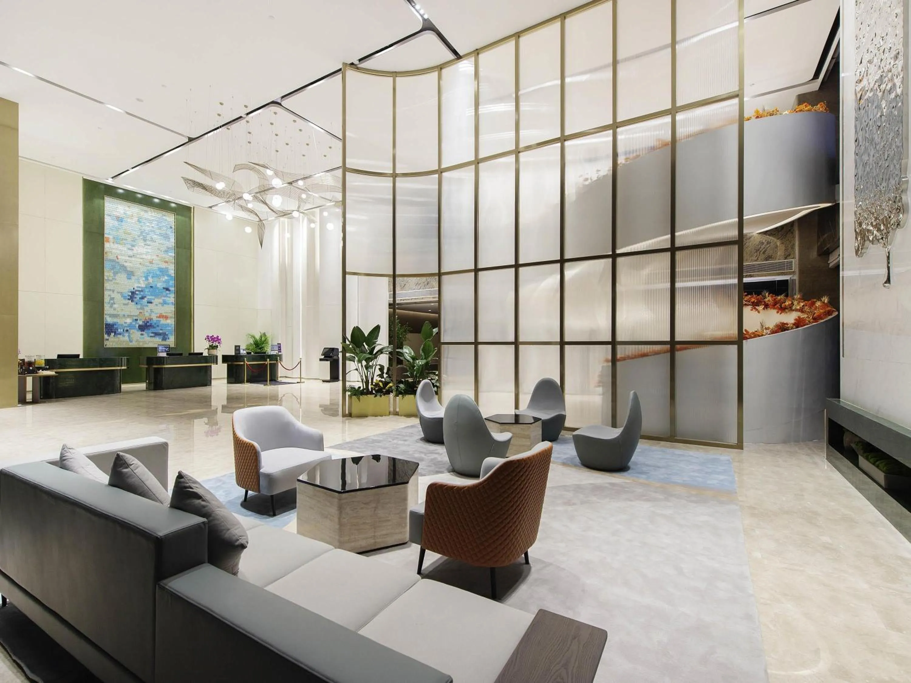 Property building in Novotel Suzhou Huanxiu Lake