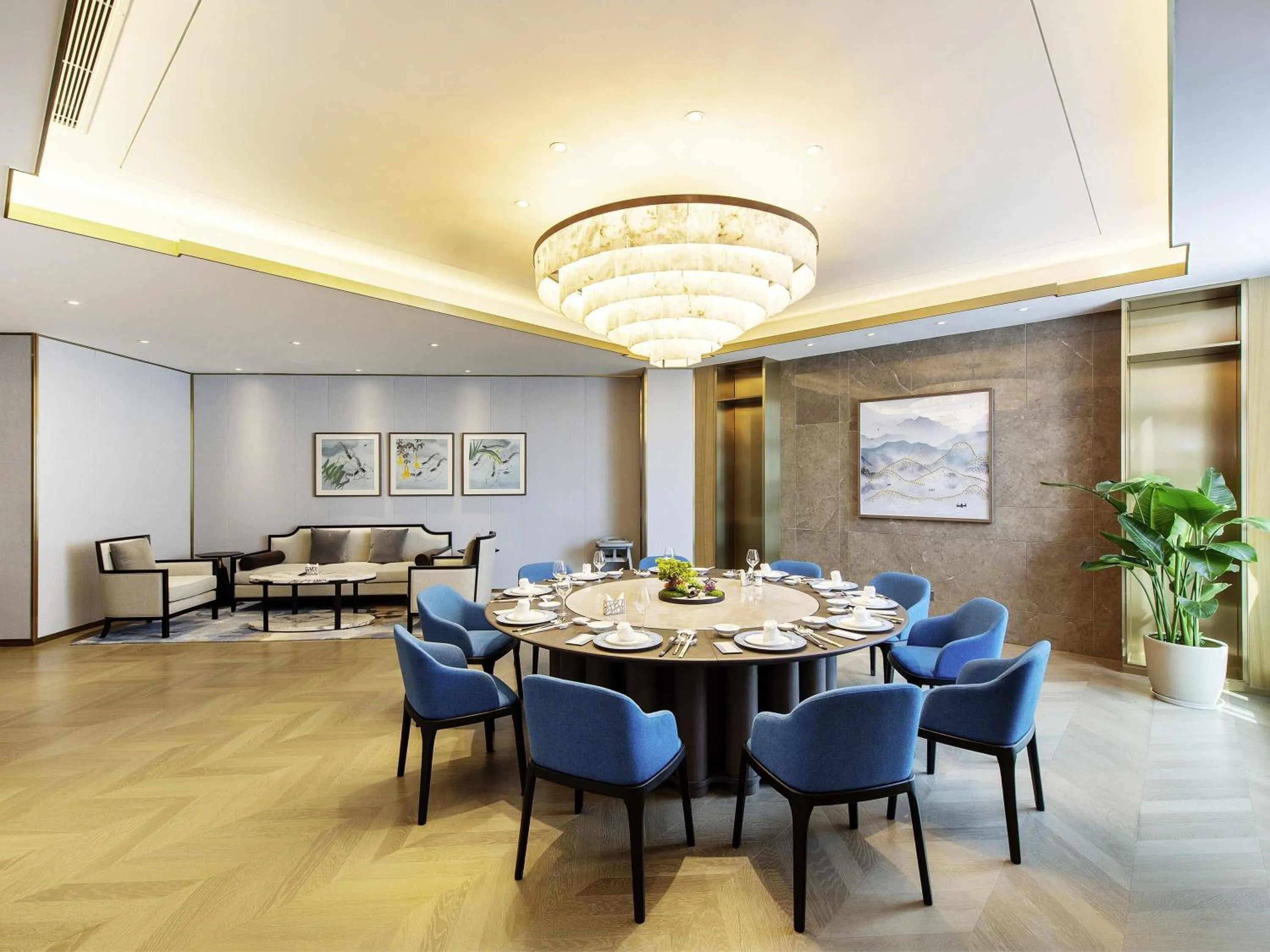 Restaurant/places to eat in Novotel Suzhou Huanxiu Lake