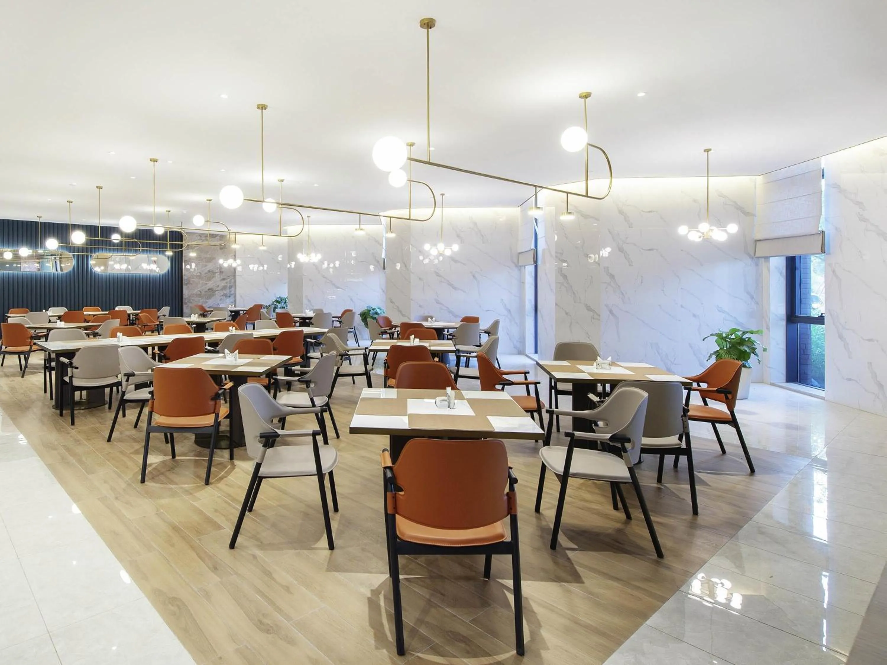 Breakfast in Novotel Suzhou Huanxiu Lake