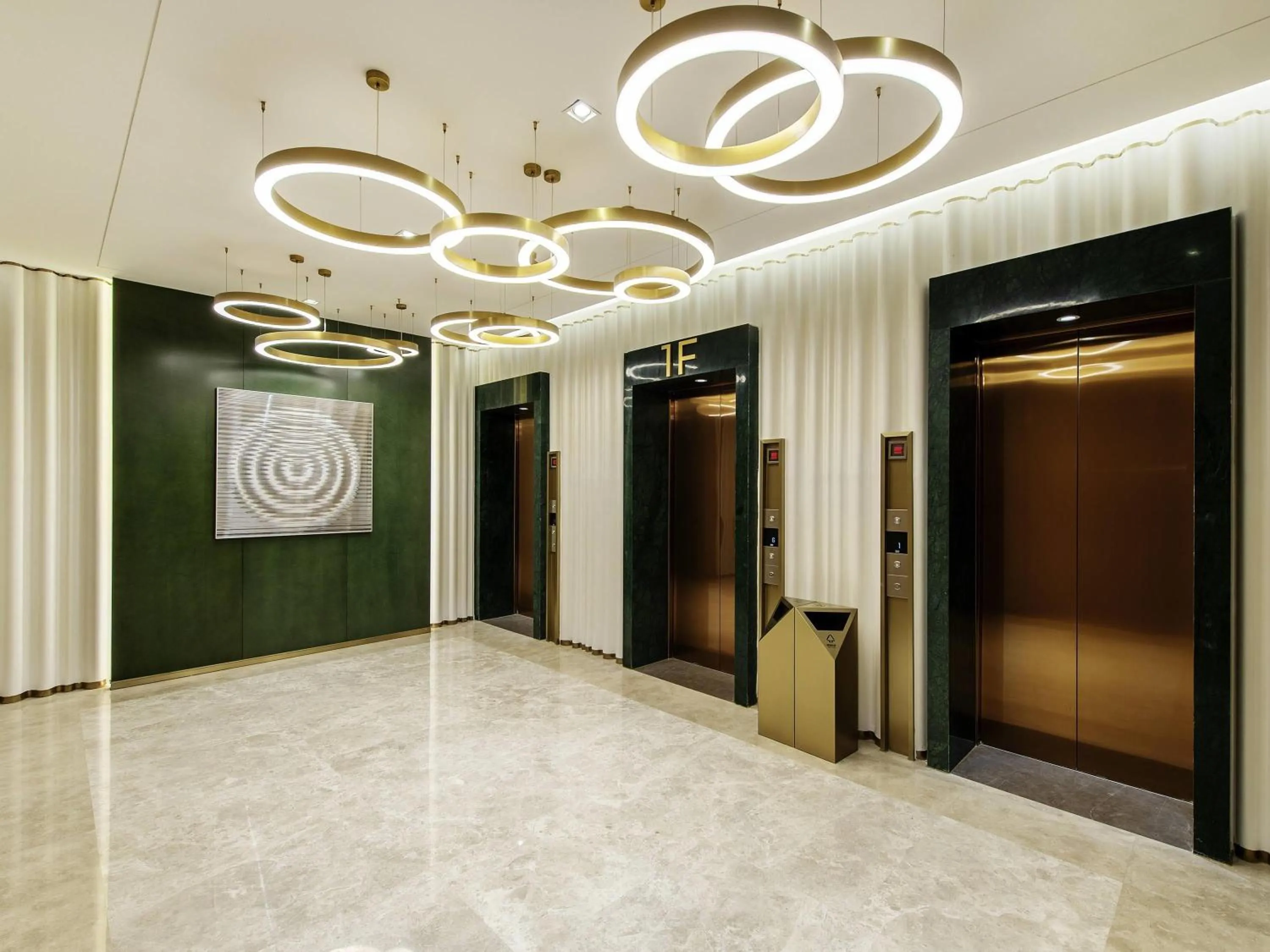 Property building in Novotel Suzhou Huanxiu Lake