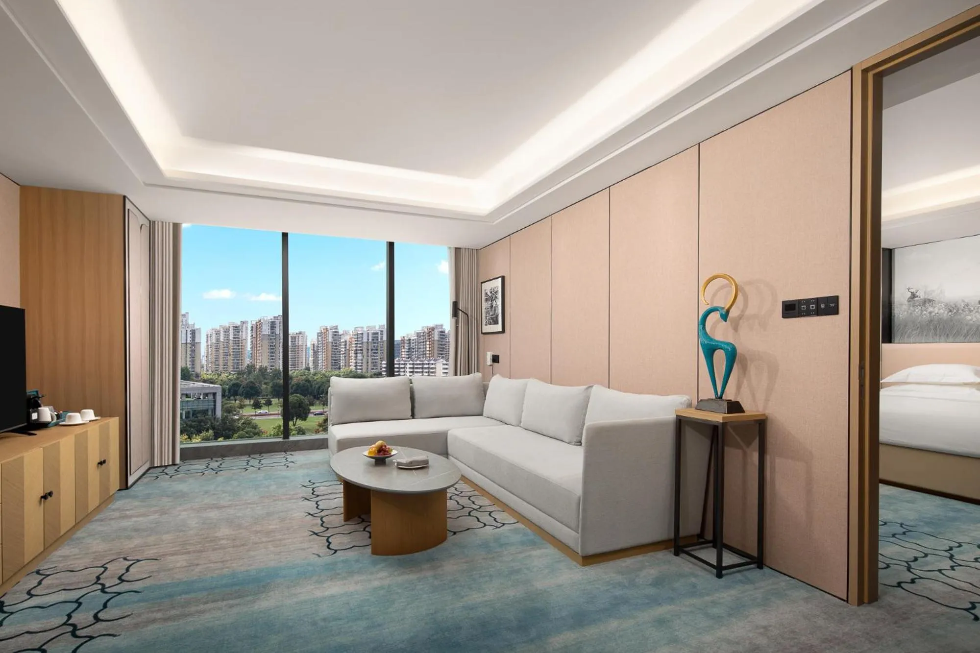 TV and multimedia in Novotel Yancheng Exhibition Center