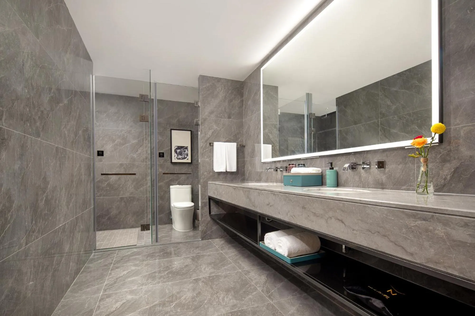 Bathroom in Novotel Yancheng Exhibition Center