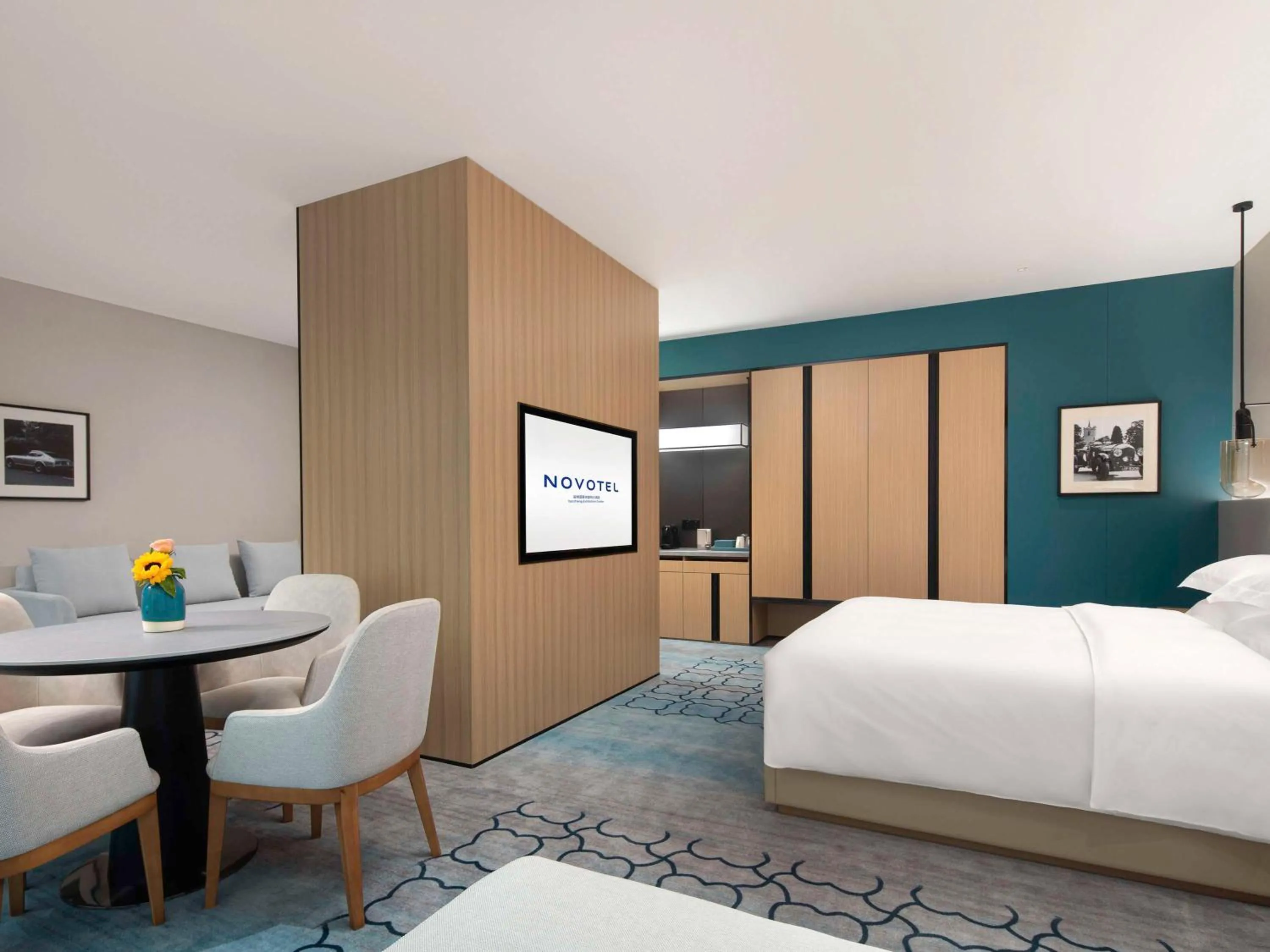 Photo of the whole room in Novotel Yancheng Exhibition Center