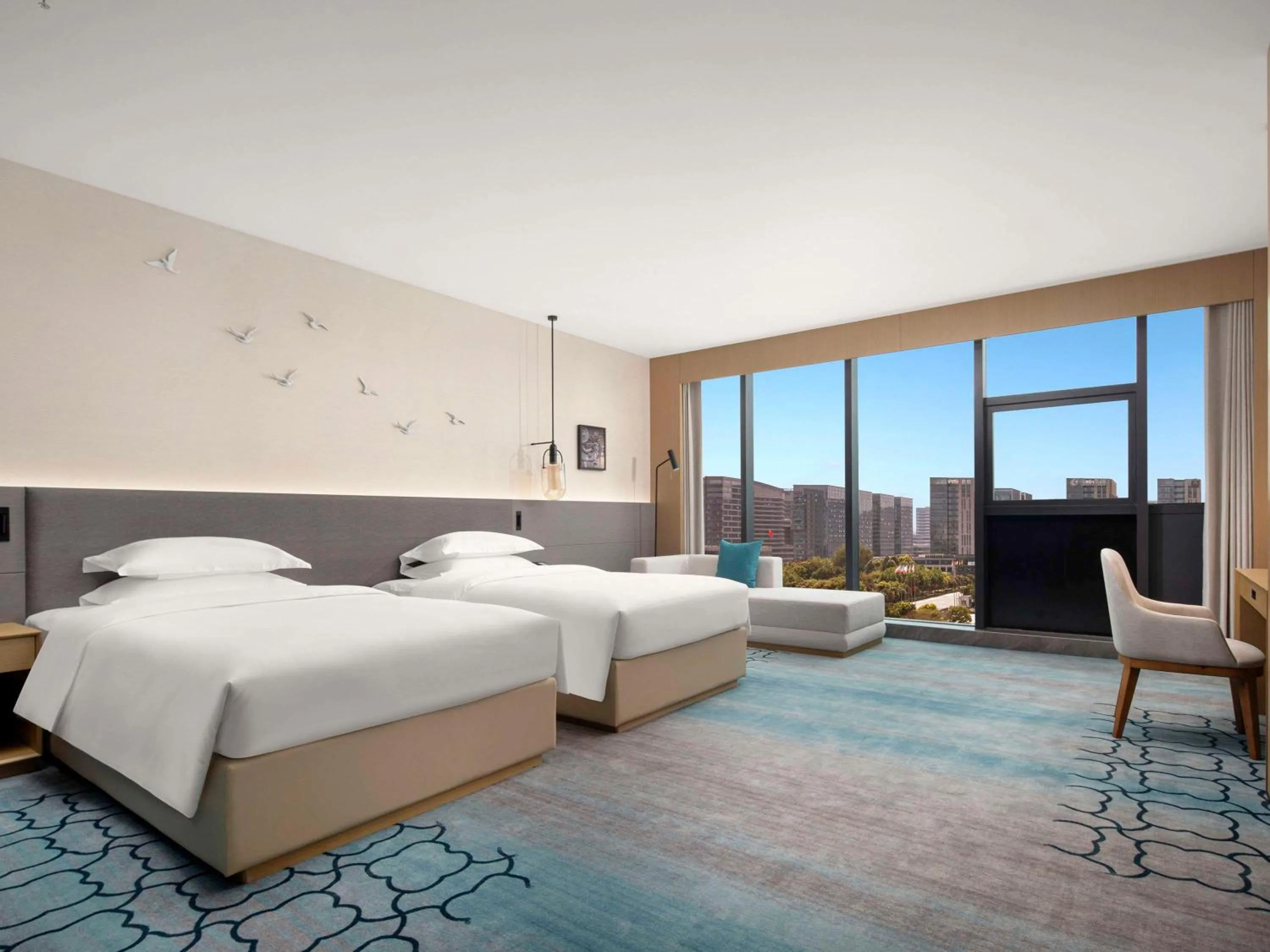 Bedroom in Novotel Yancheng Exhibition Center