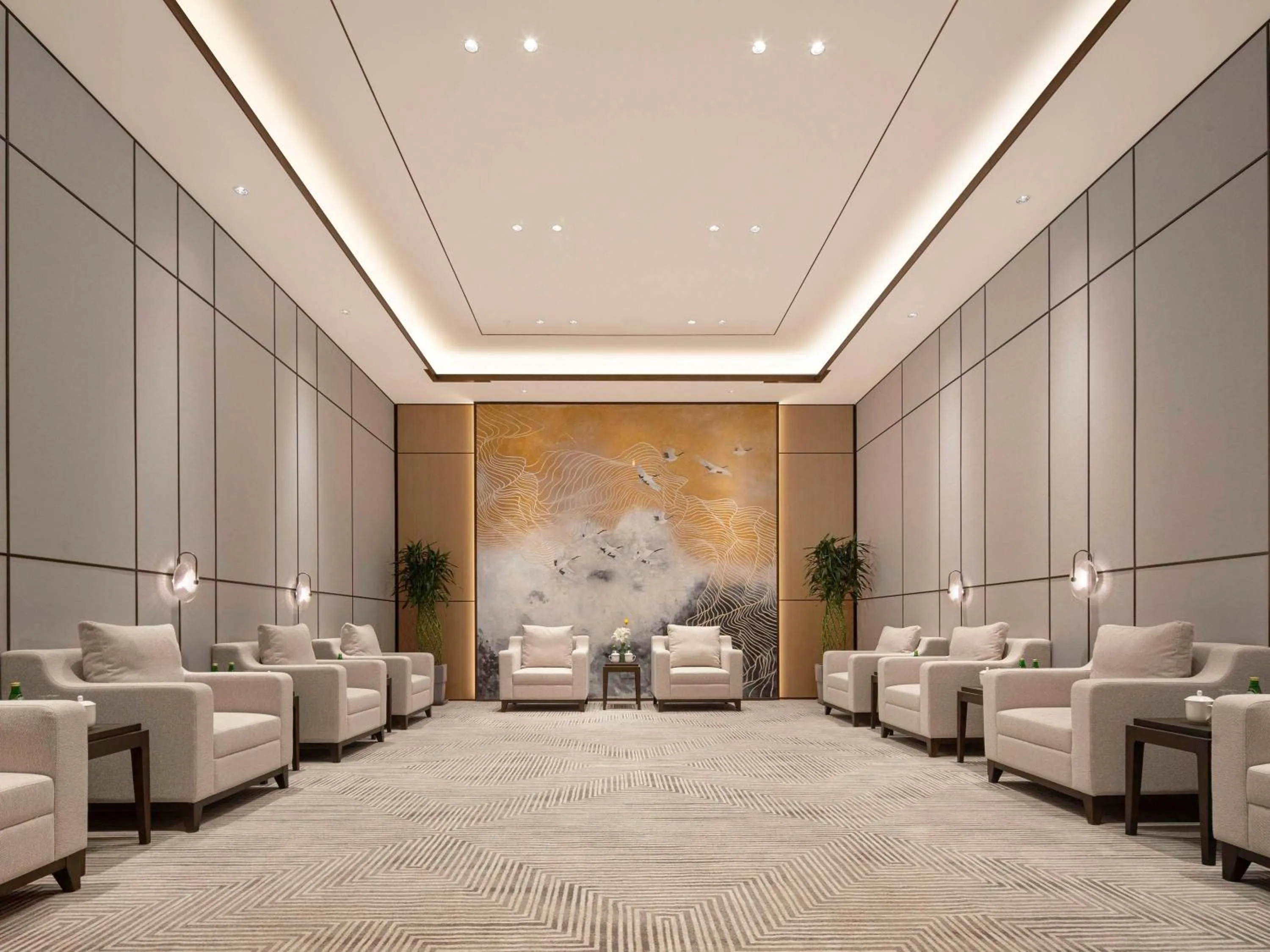 Meeting/conference room in Novotel Yancheng Exhibition Center