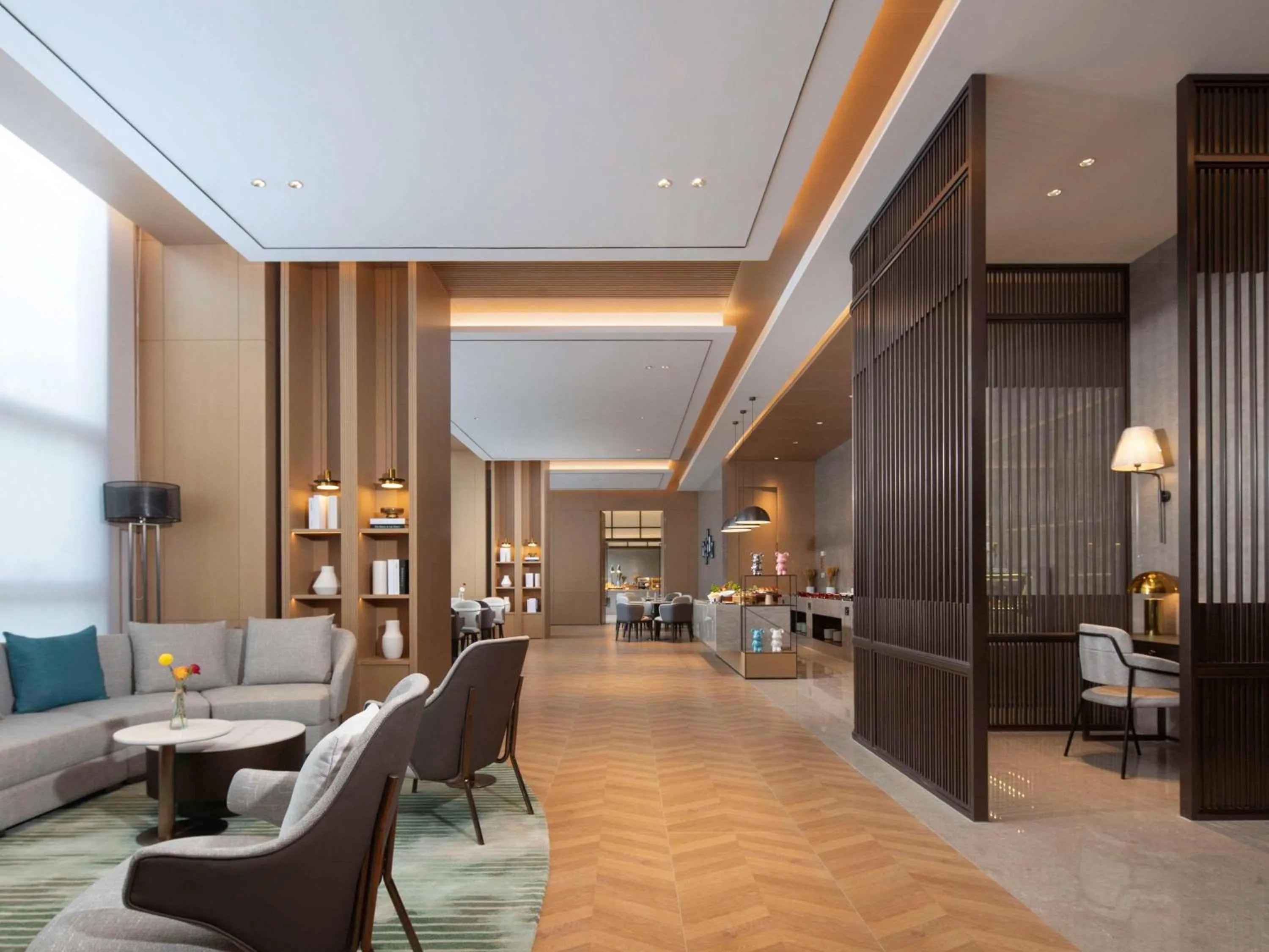 Lounge or bar in Novotel Yancheng Exhibition Center