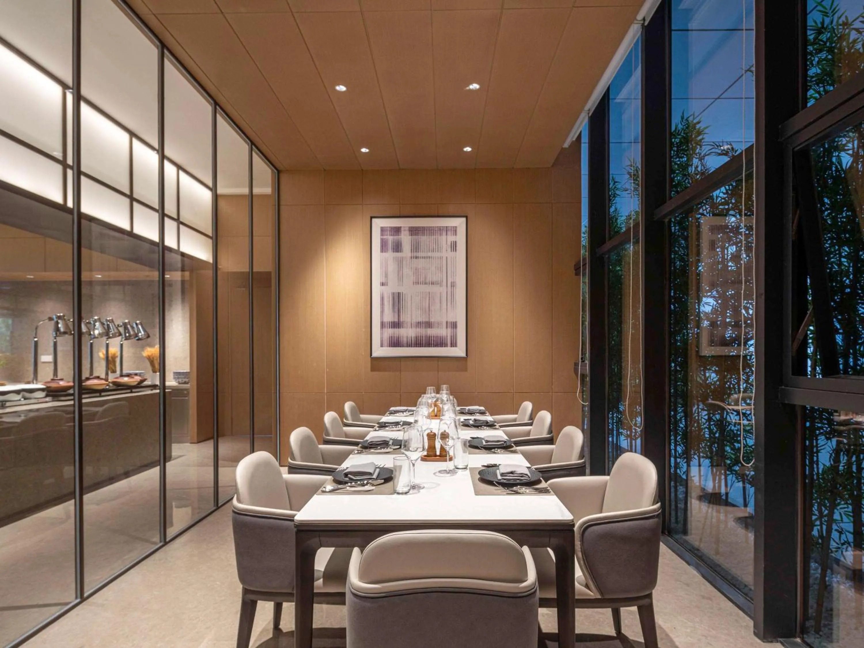 Restaurant/places to eat in Novotel Yancheng Exhibition Center